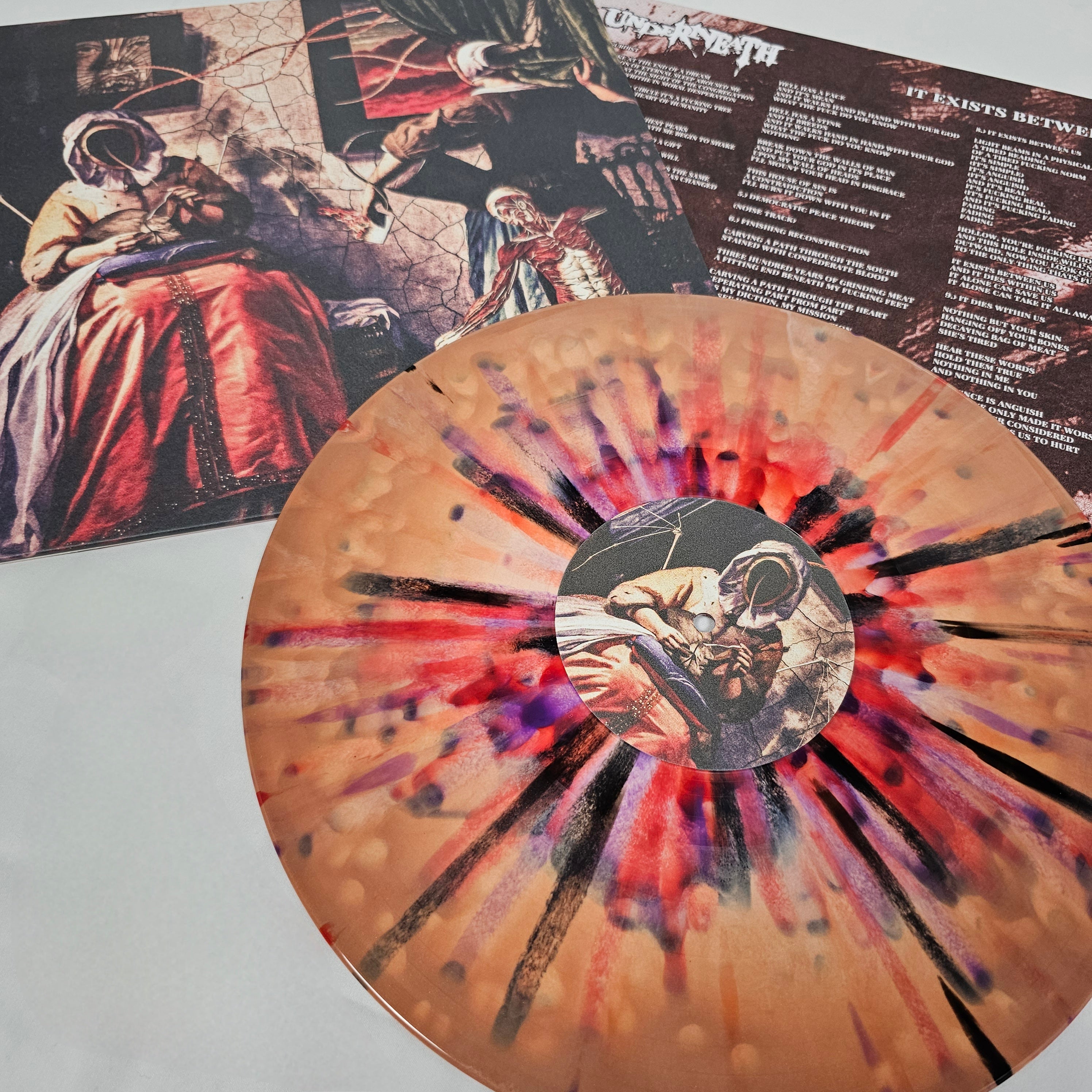 Underneath - 'It Exists Between Us' Vinyl (Absurdist)