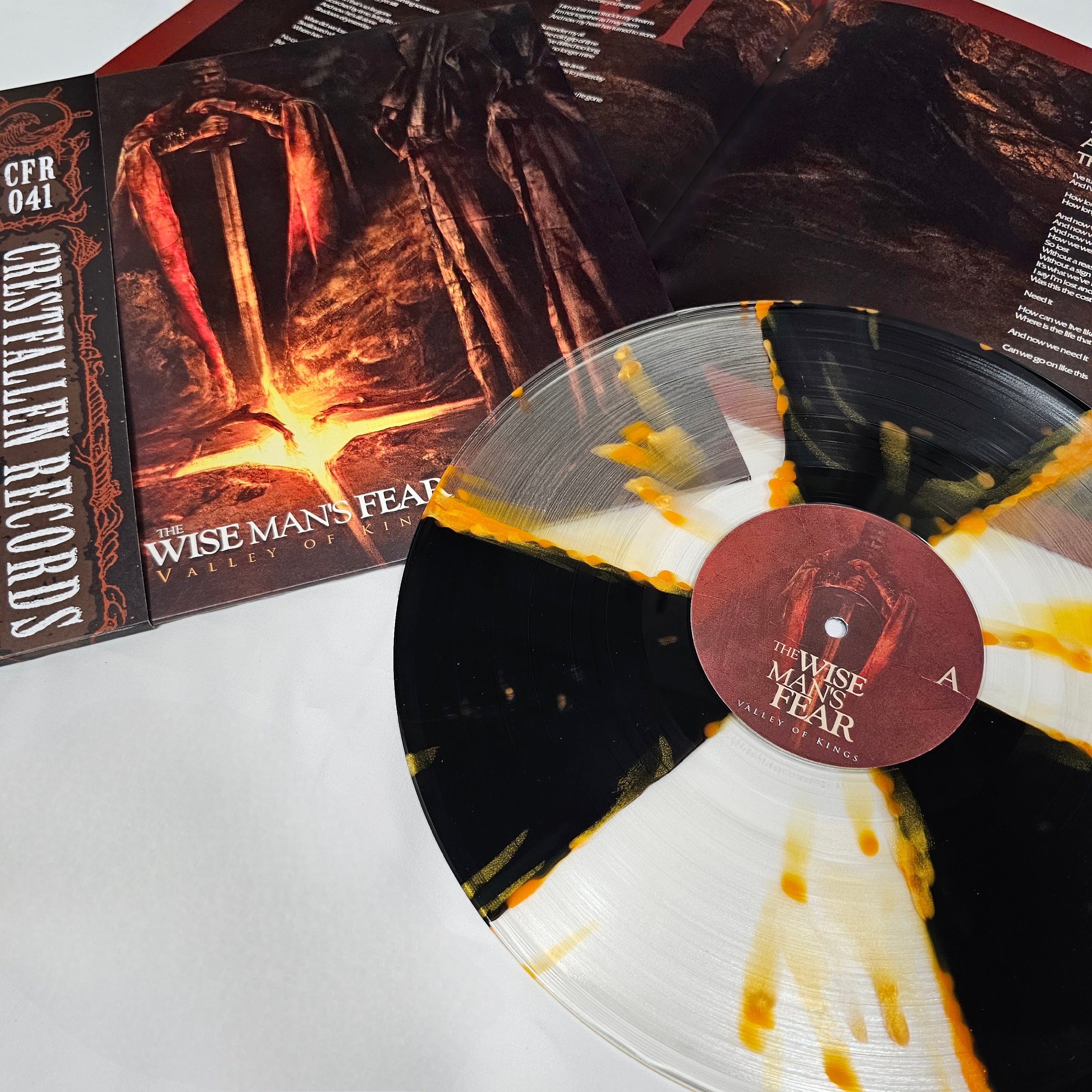 The Wise Man's Fear - 'Valley of Kings' Vinyl (Breath of the Wild)