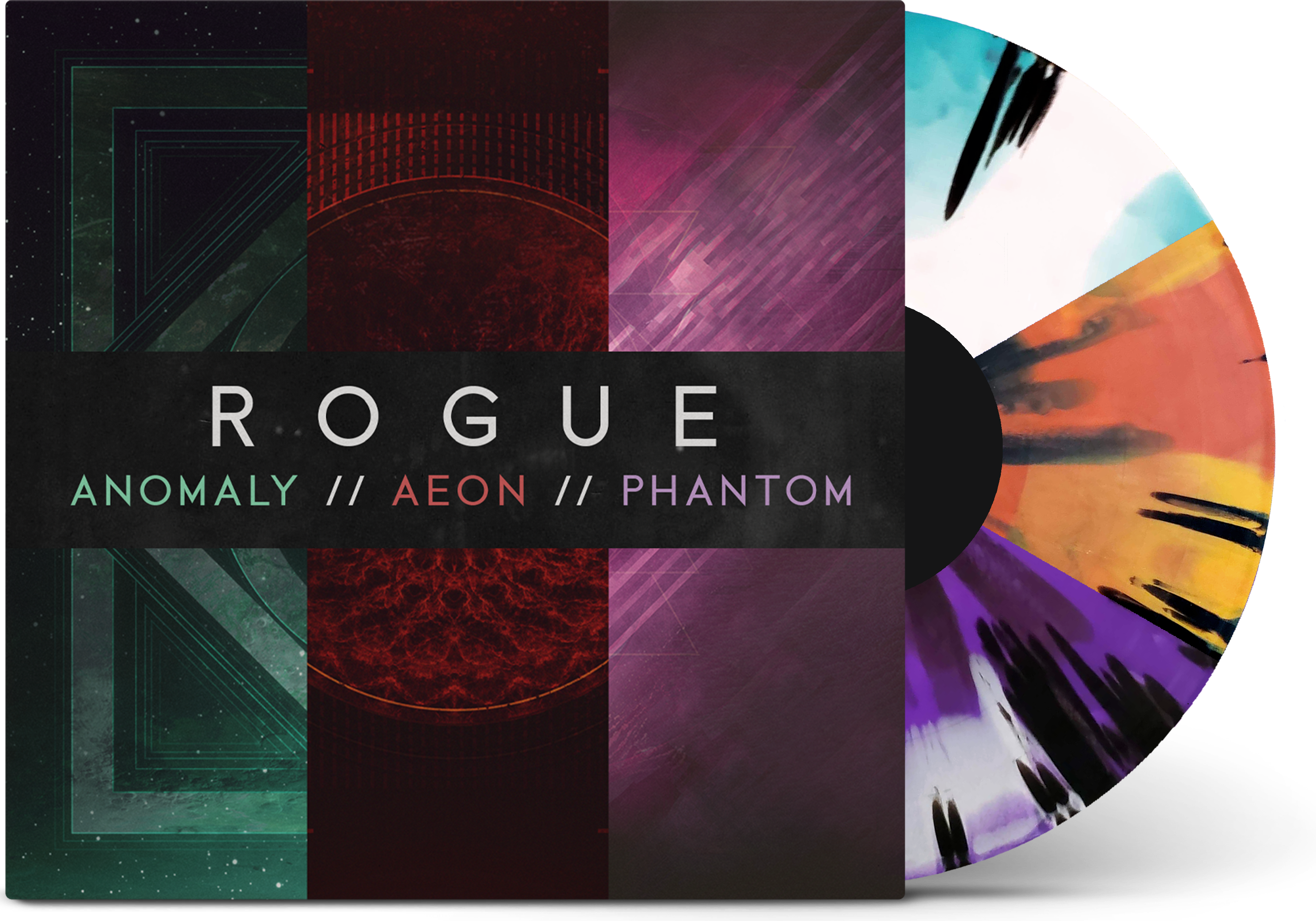 Rogue - Discography Bundle (Conquer)