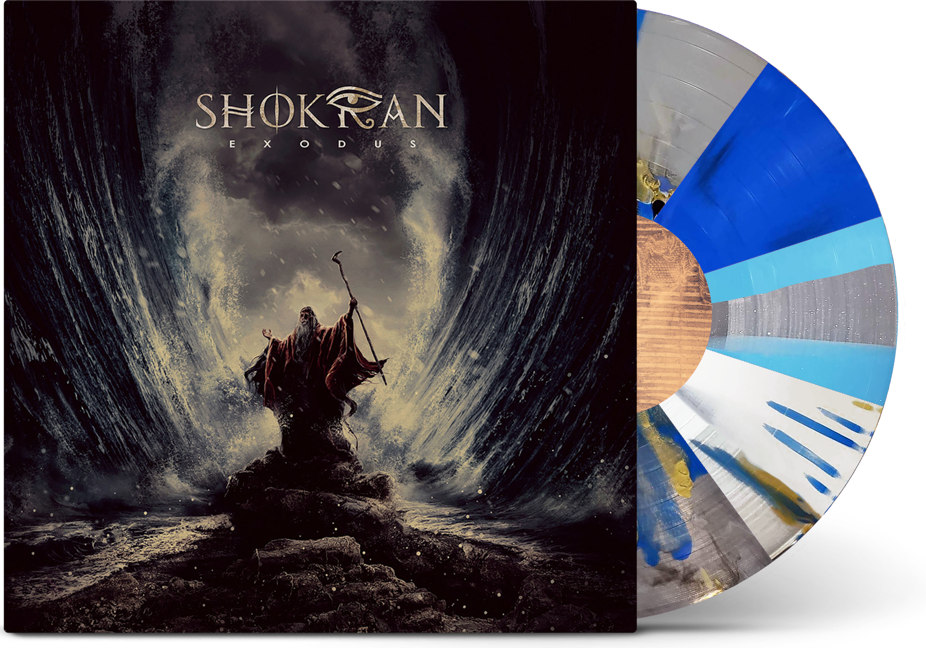 Shokran - 'Exodus' Vinyl Variant Collector Bundle
