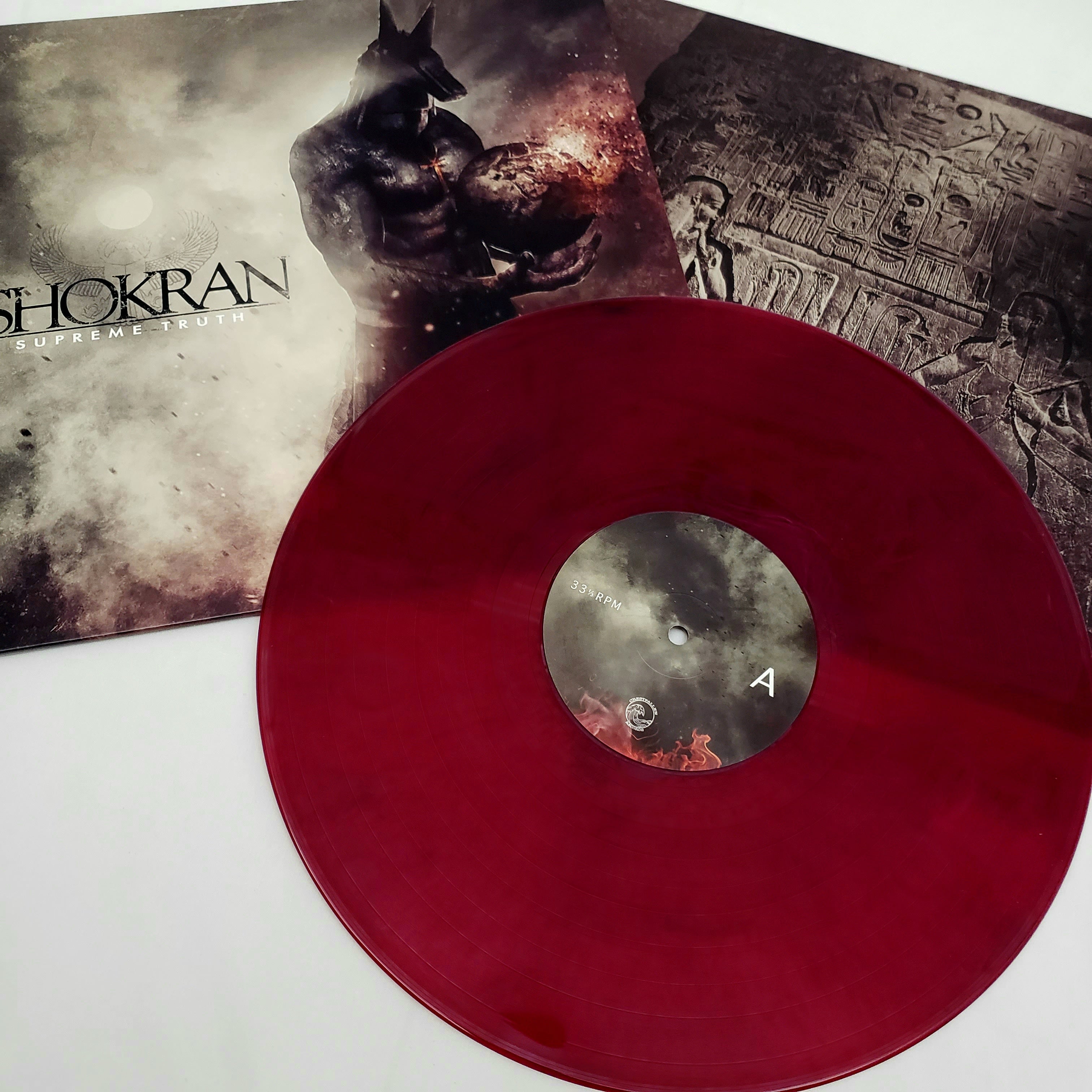 Shokran - 'Supreme Truth' Vinyl (Marble The Martyr)