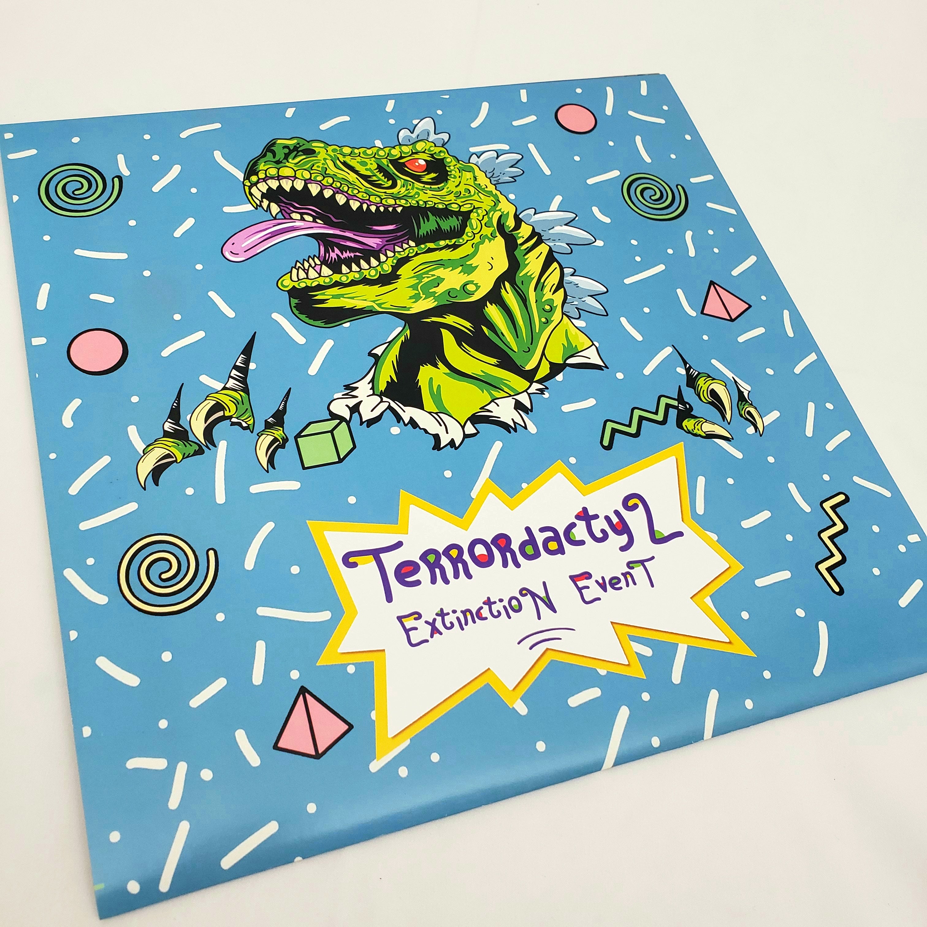 Terrordactyl - 'Extinction Event' Vinyl (Tyrant King Alt Cover)
