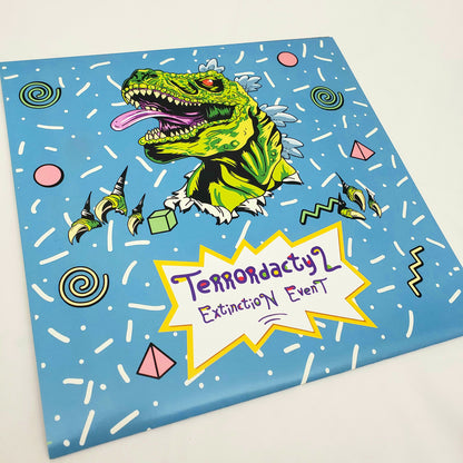 Terrordactyl - 'Extinction Event' Vinyl (Tyrant King Alt Cover)