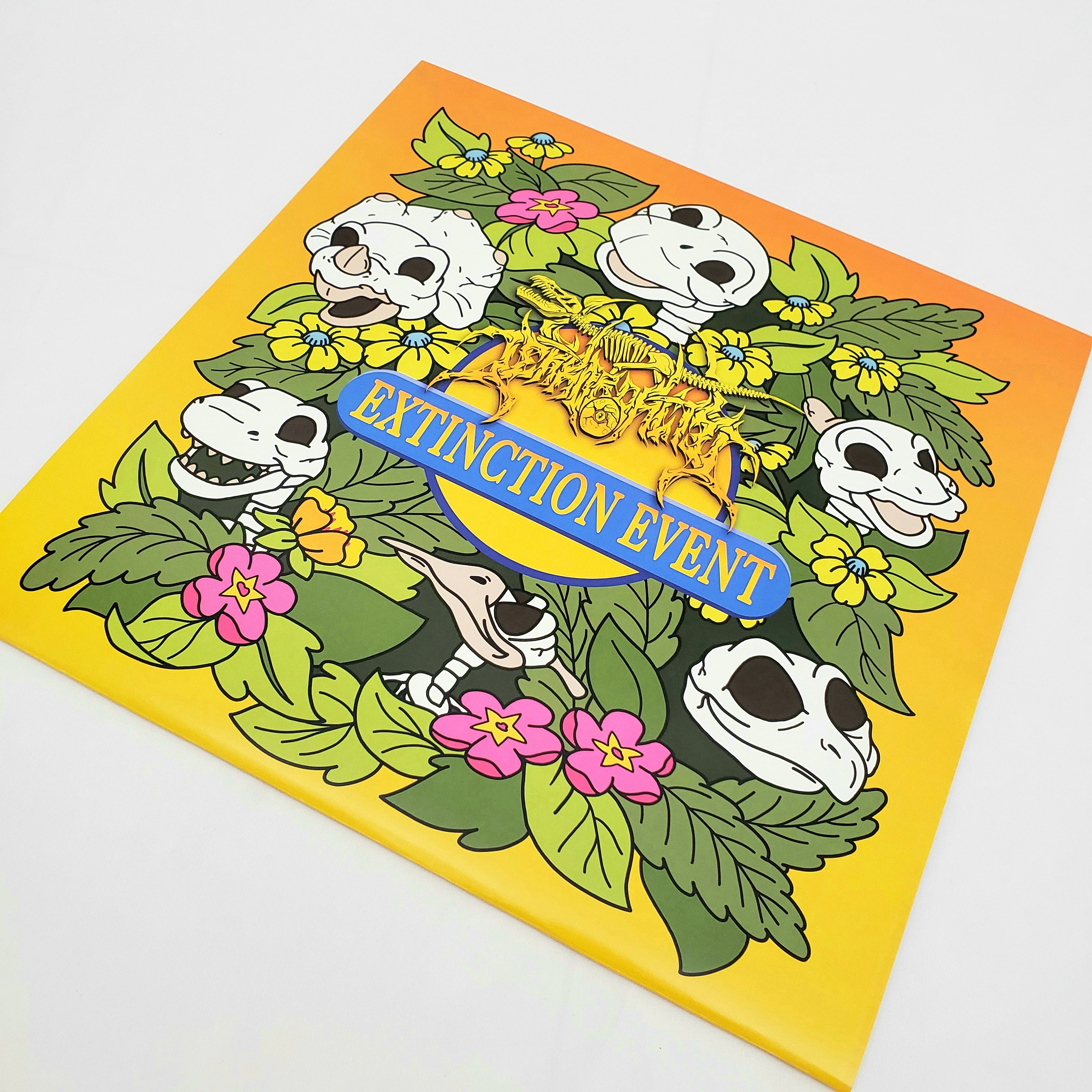Terrordactyl - 'Extinction Event' Vinyl (Slam Before Grime Alt Cover)