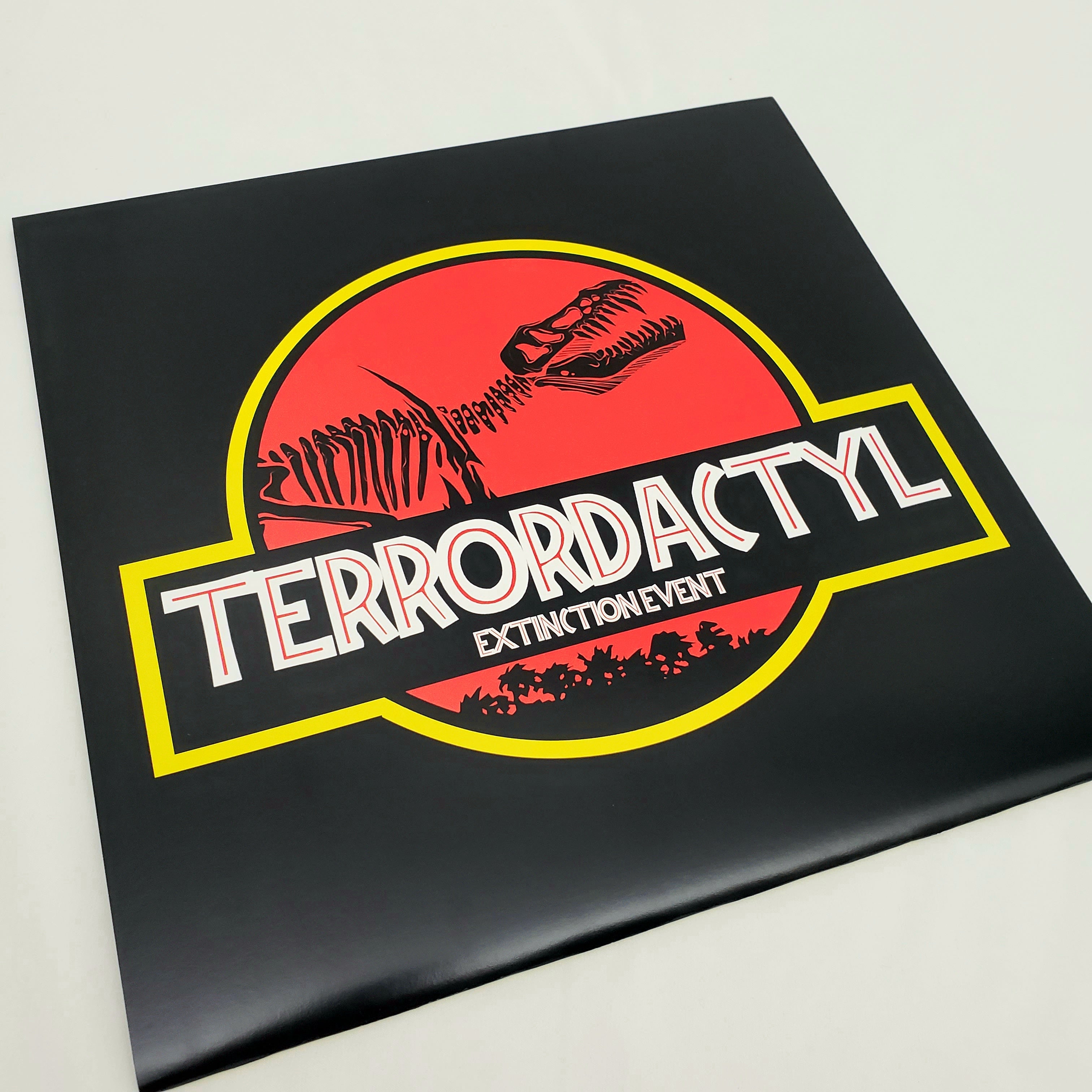 Terrordactyl - 'Extinction Event' Vinyl (Jurassic Valley Alt Cover)