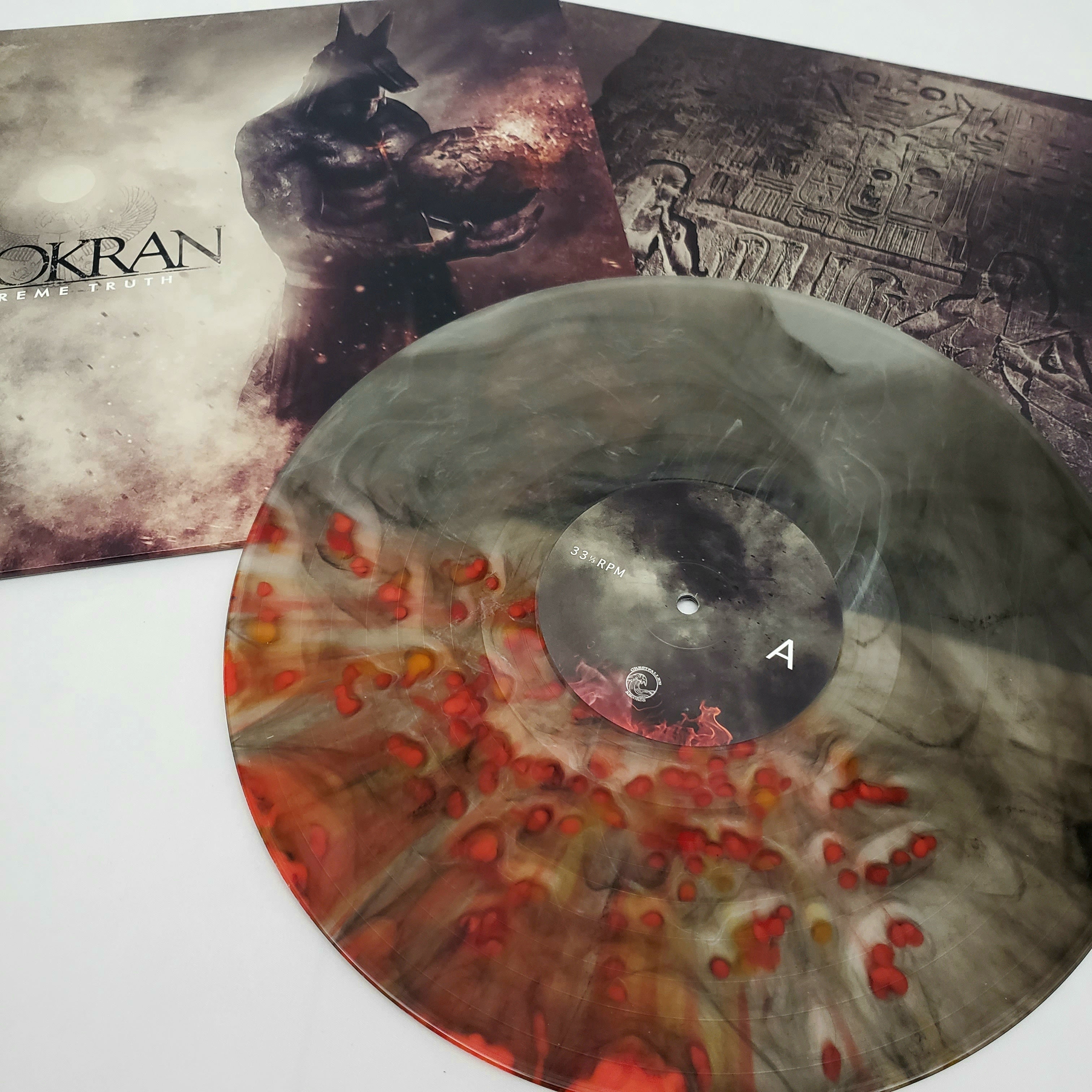 Shokran - 'Supreme Truth' Vinyl (Planetary Punishment Mystery)