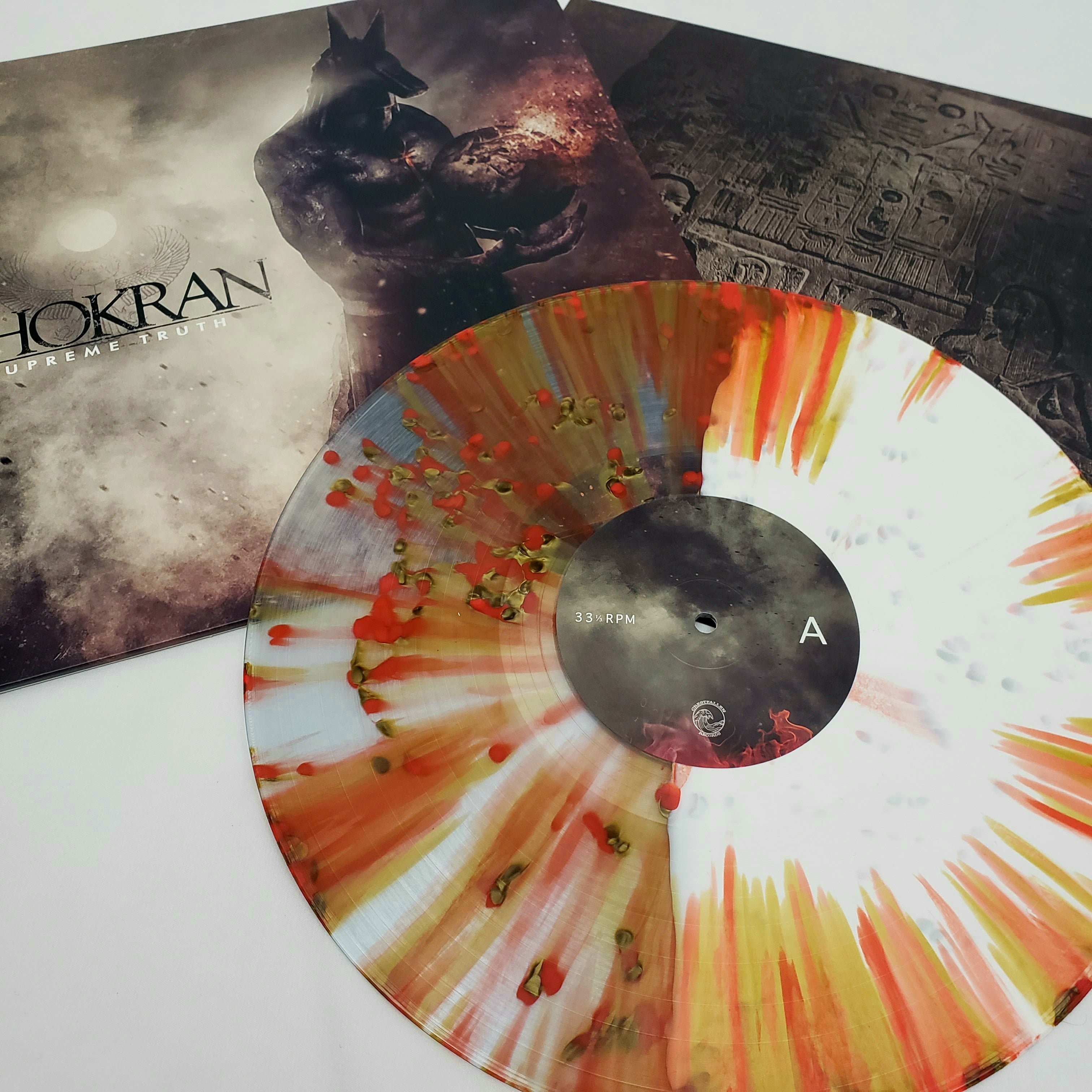 Shokran - 'Supreme Truth' Vinyl (The Right to Split)