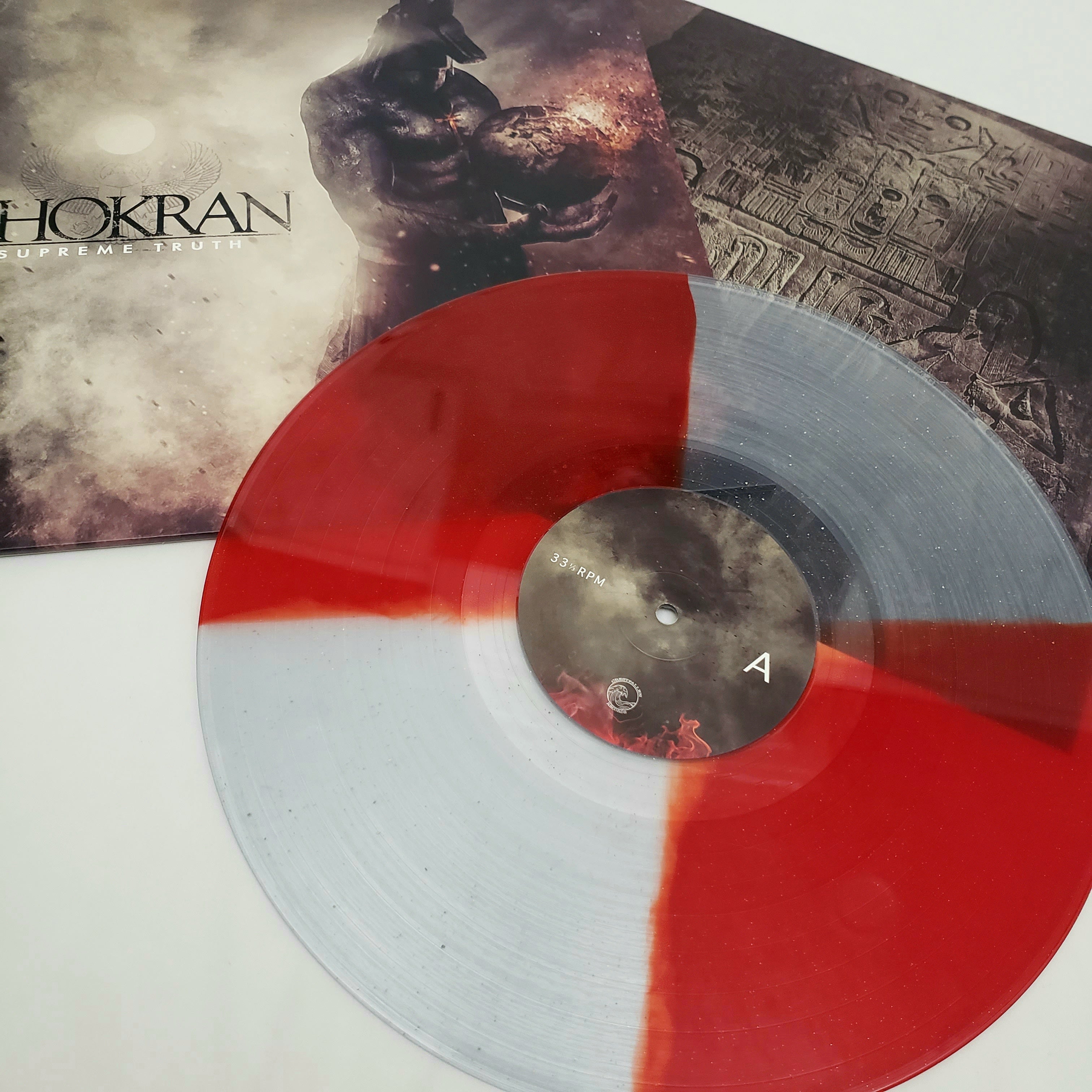 Shokran - 'Supreme Truth' Vinyl (Glitter of Time)