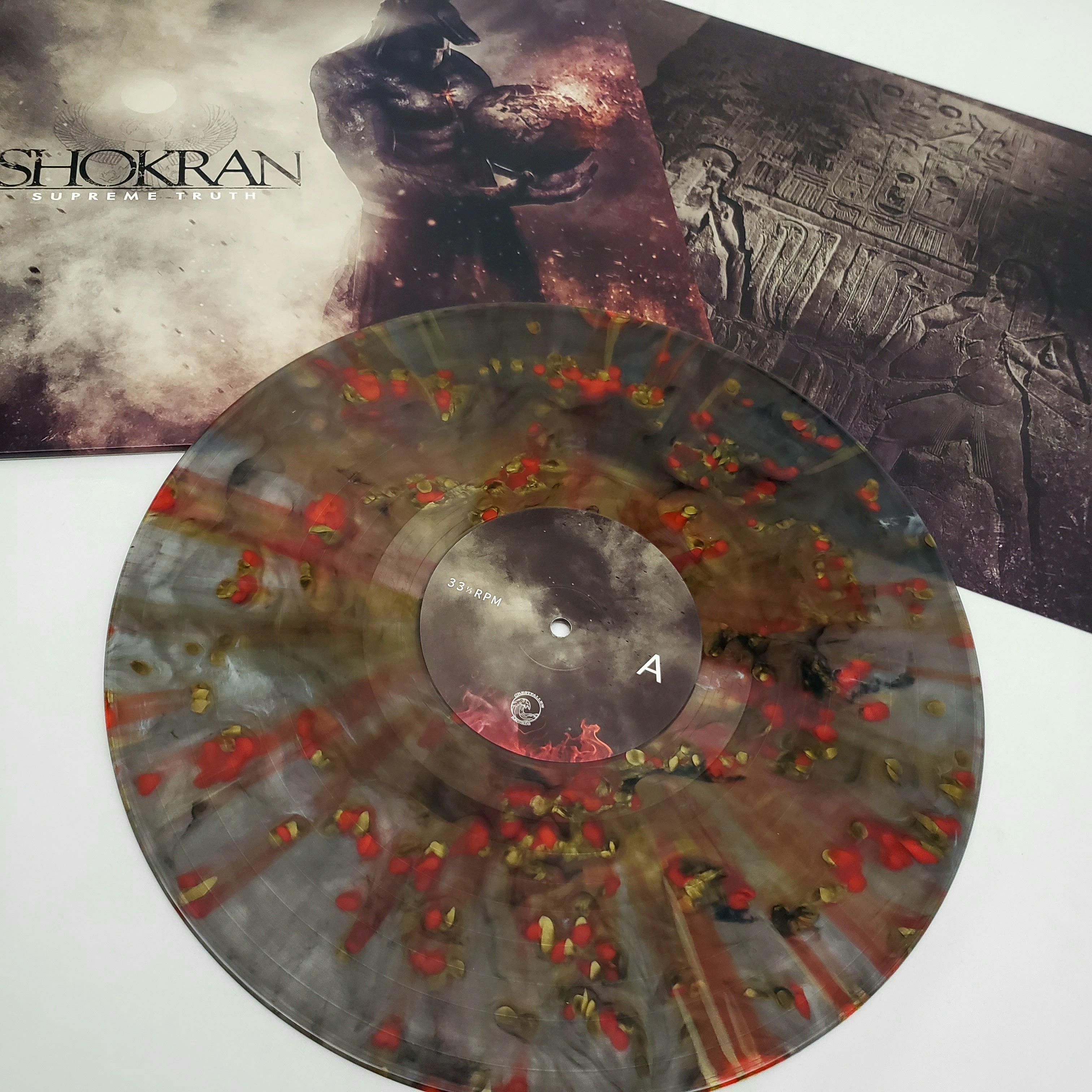 Shokran - 'Supreme Truth' Vinyl (Supreme Smoke)