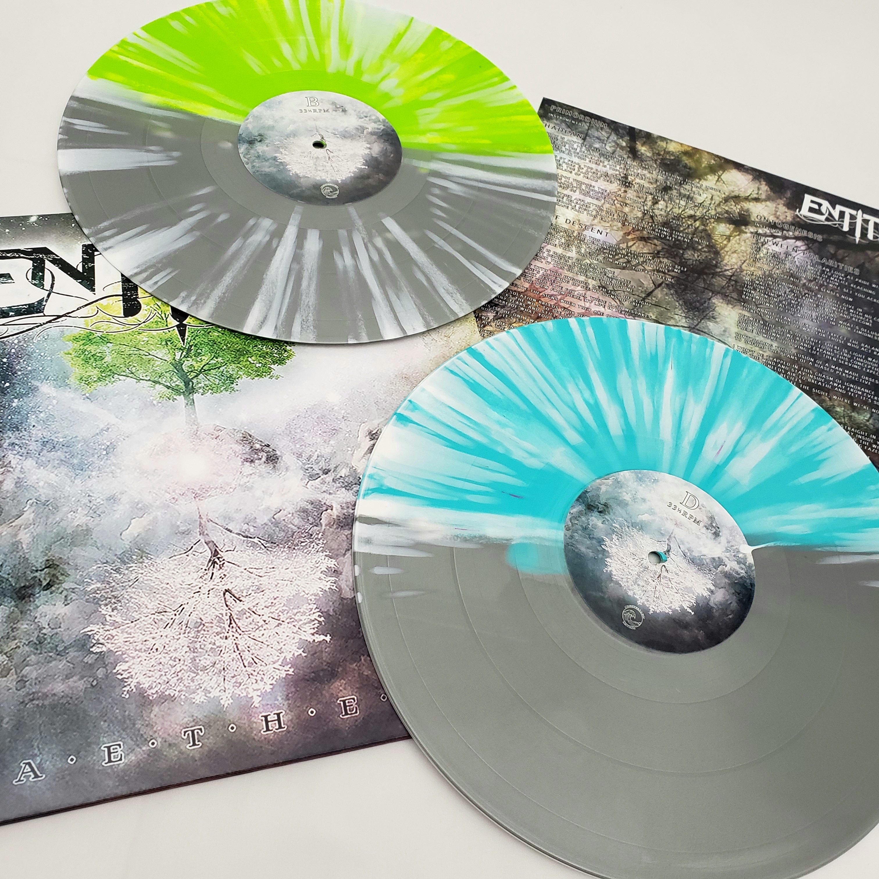 Entities - 'Aether' Vinyl (Streamlined)