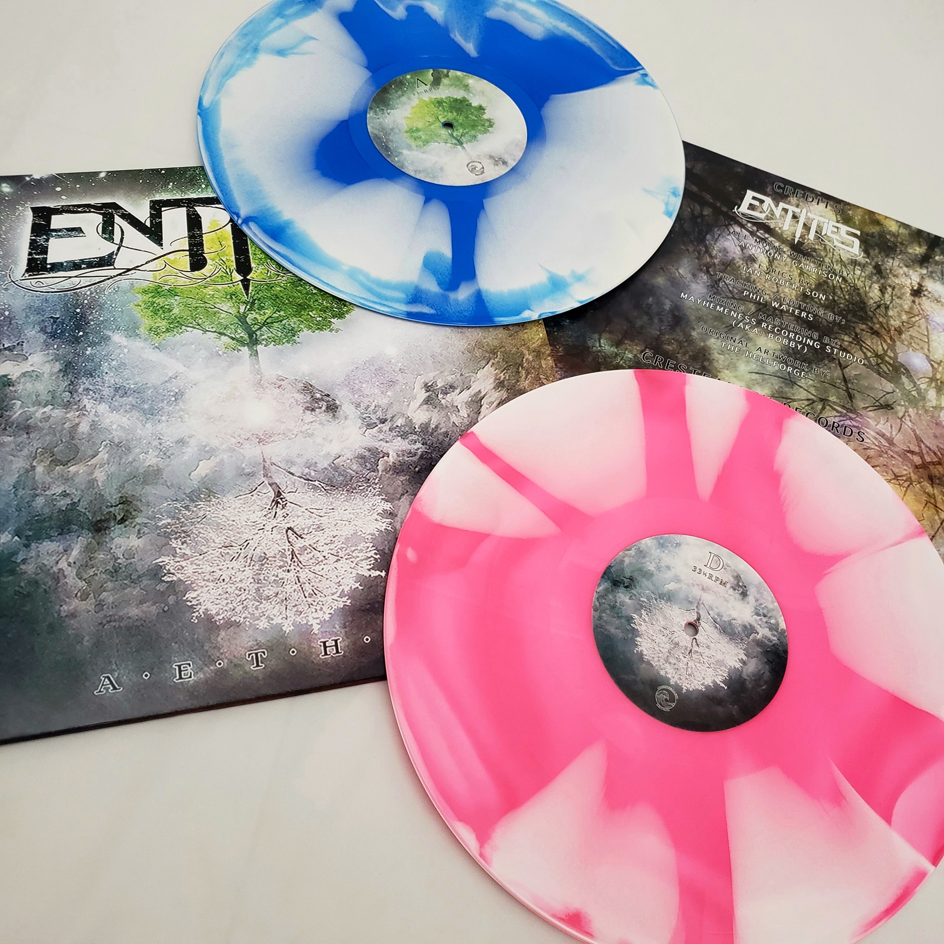 Entities - 'Aether' Vinyl (Revival)
