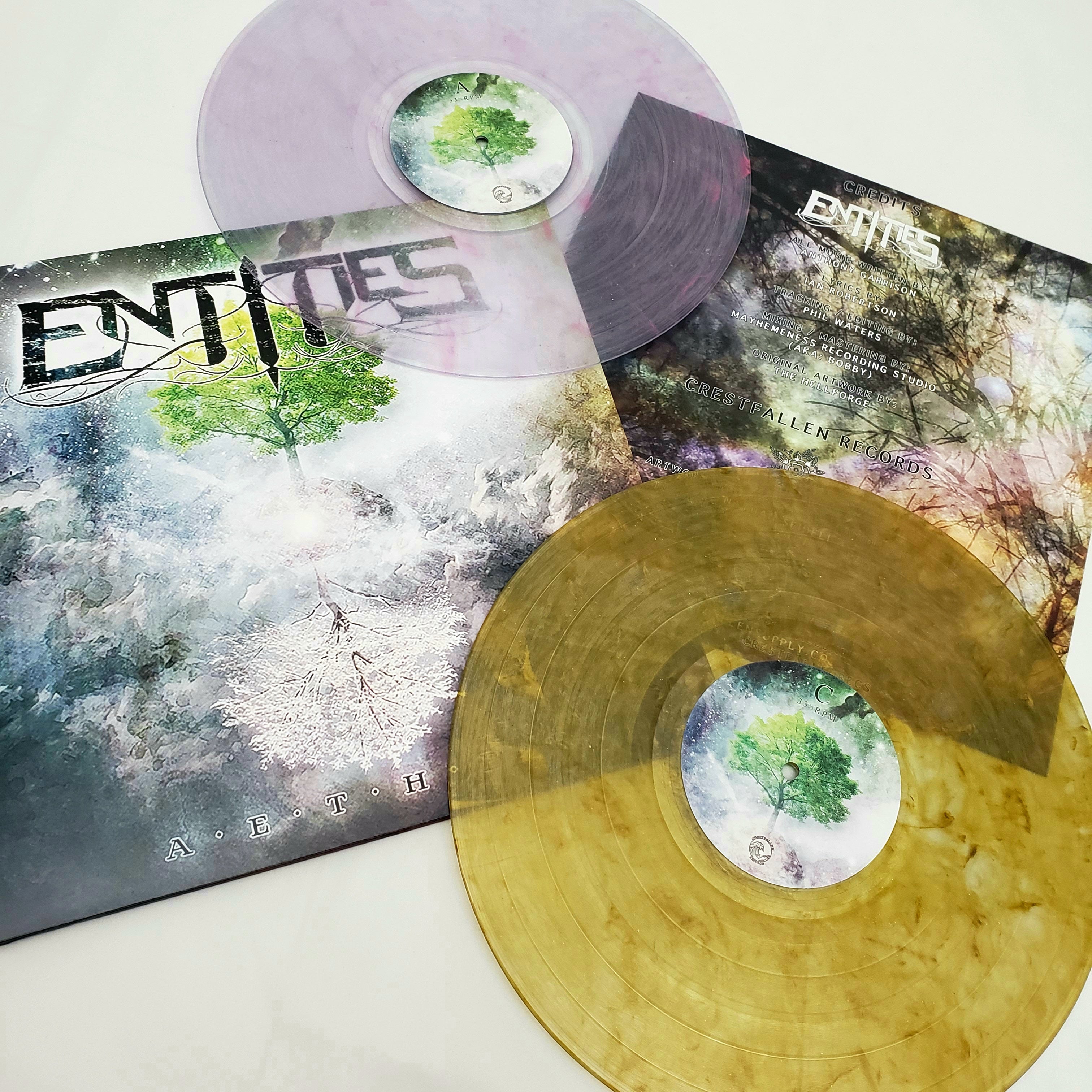 Entities - 'Aether' Vinyl (Smoke of Descent)