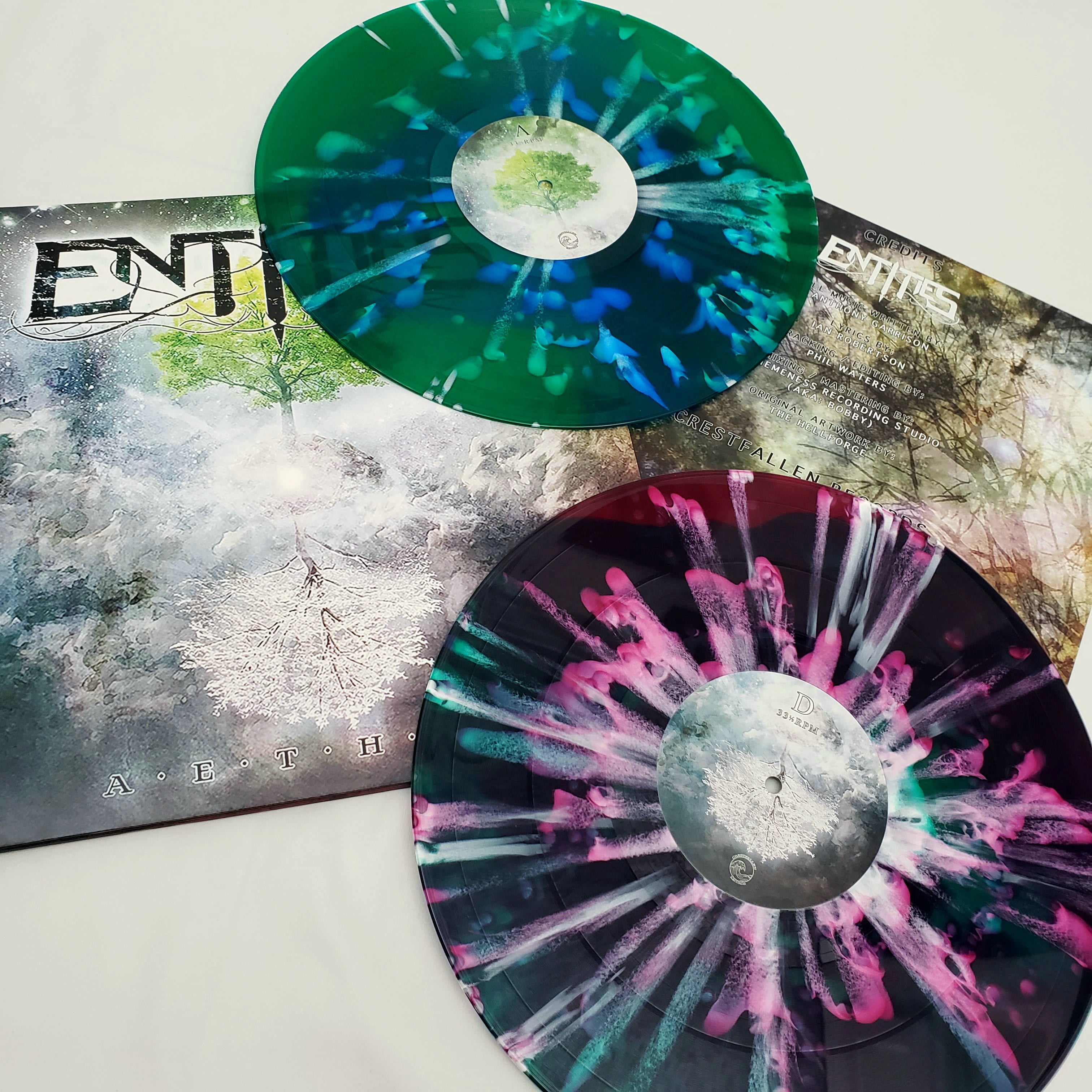 Entities - 'Aether' Vinyl (Primordium)