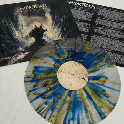Shokran - 'Exodus' Vinyl (The Smoke and The Splatter)