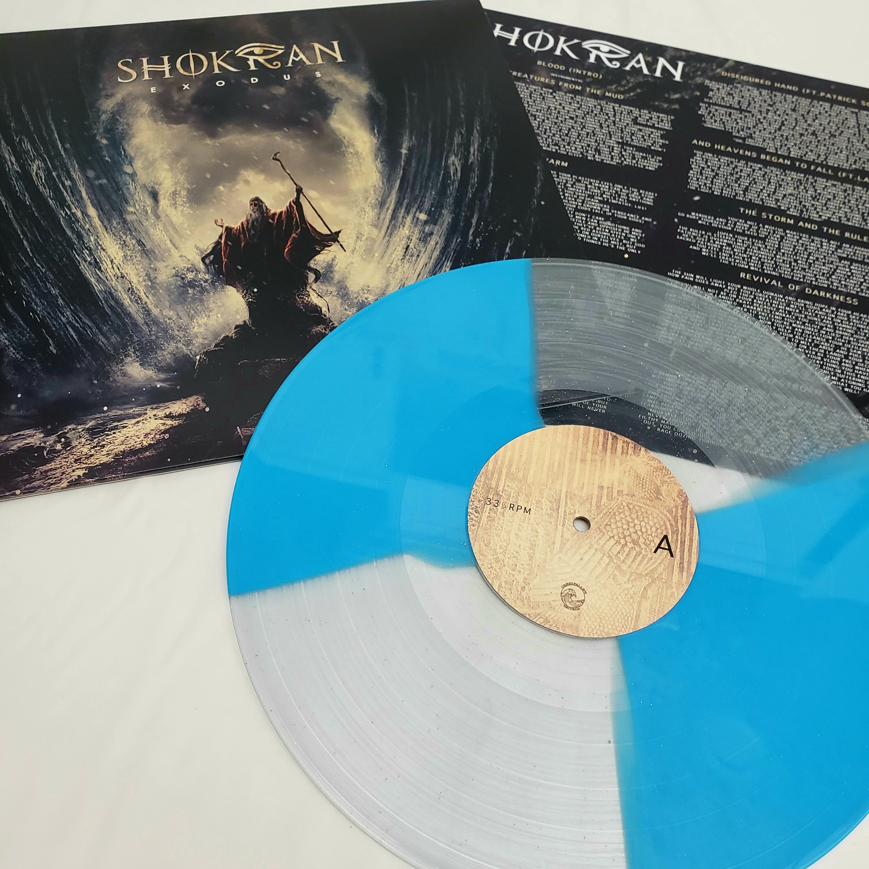 Shokran - "Exodus" And the Glitter Began to Fall Vinyl