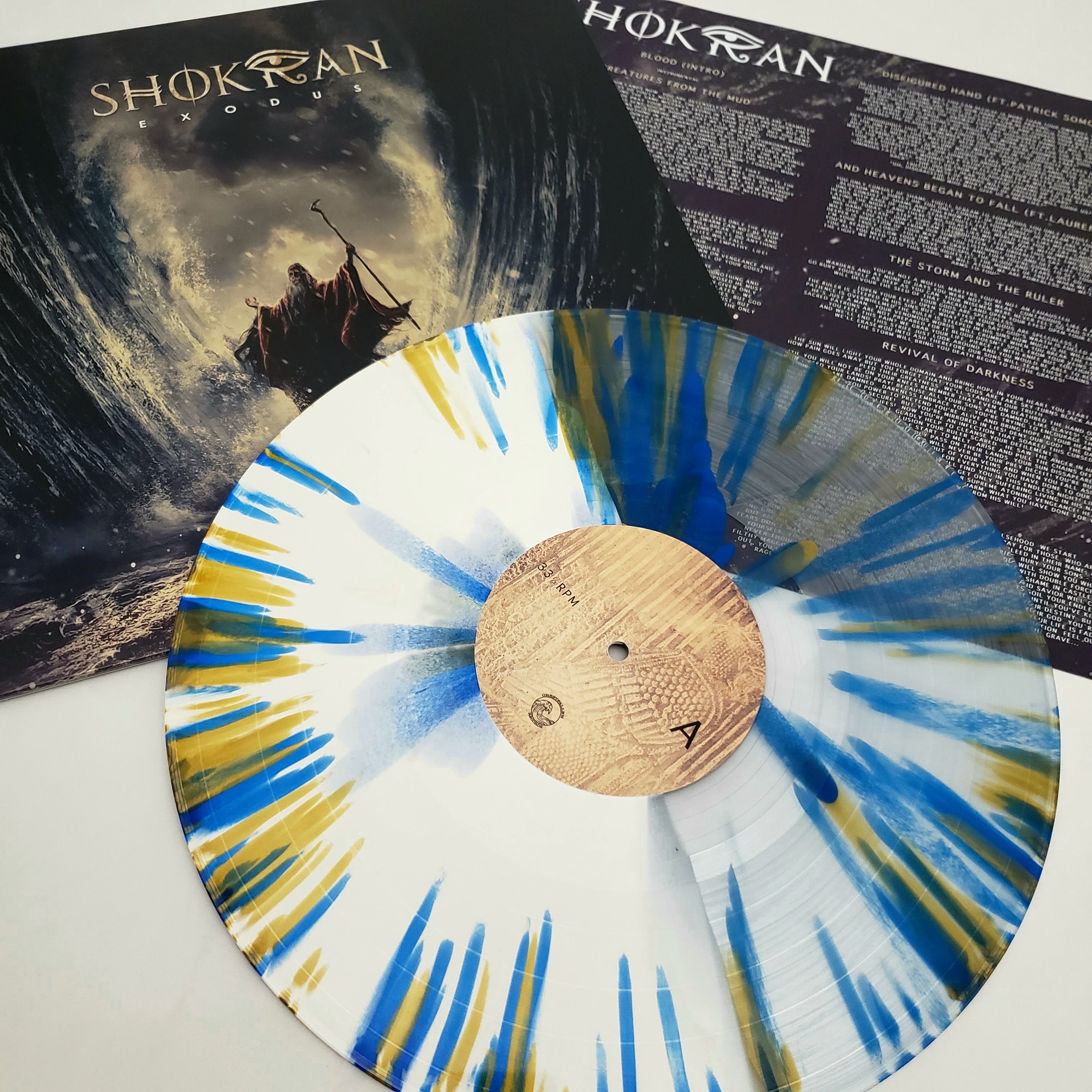 Shokran - 'Exodus' Vinyl (Praise the Split)
