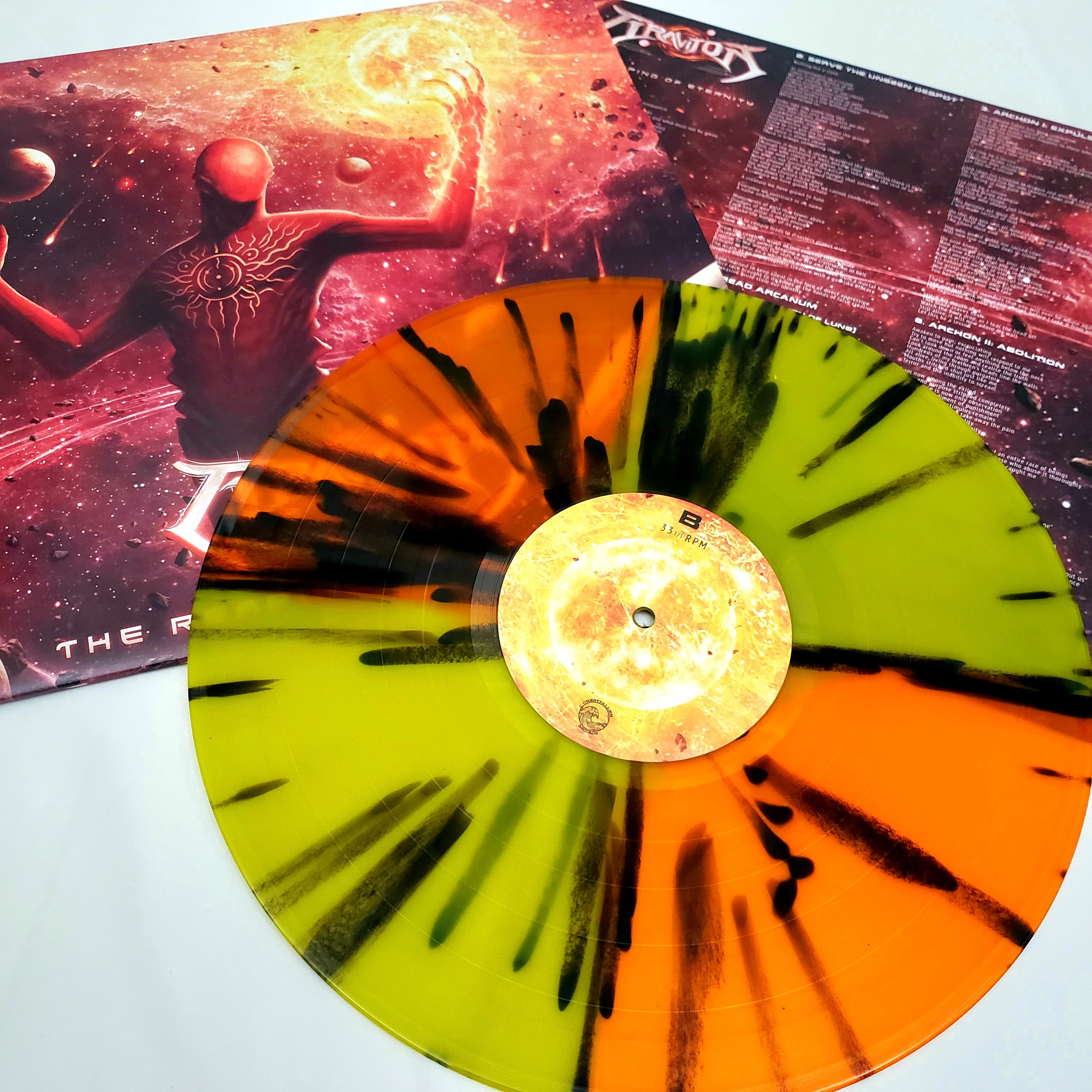 Graviton - 'The Reaping Of Eternity' Vinyl (Quad Eater)