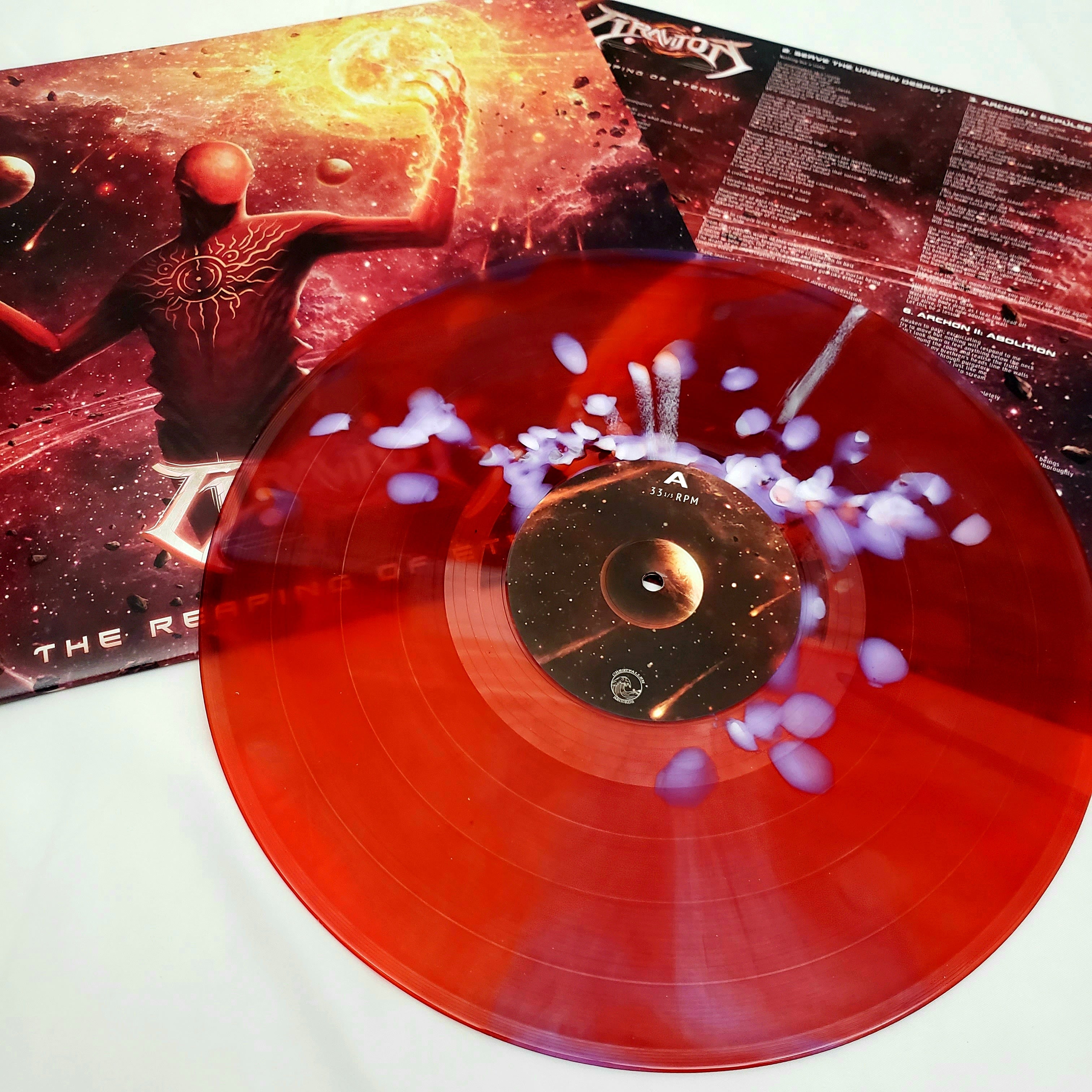 Graviton - 'The Reaping Of Eternity' Vinyl (Eidolon)
