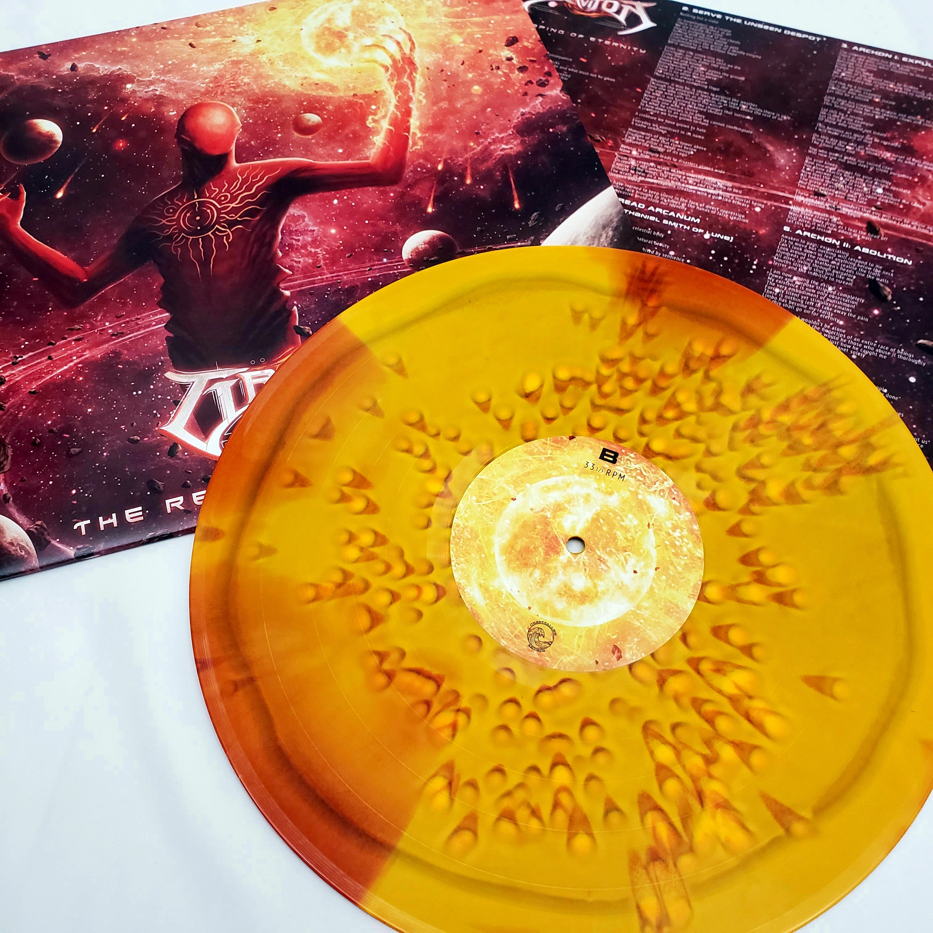 Graviton - 'The Reaping Of Eternity' Vinyl (Archon Mystery)