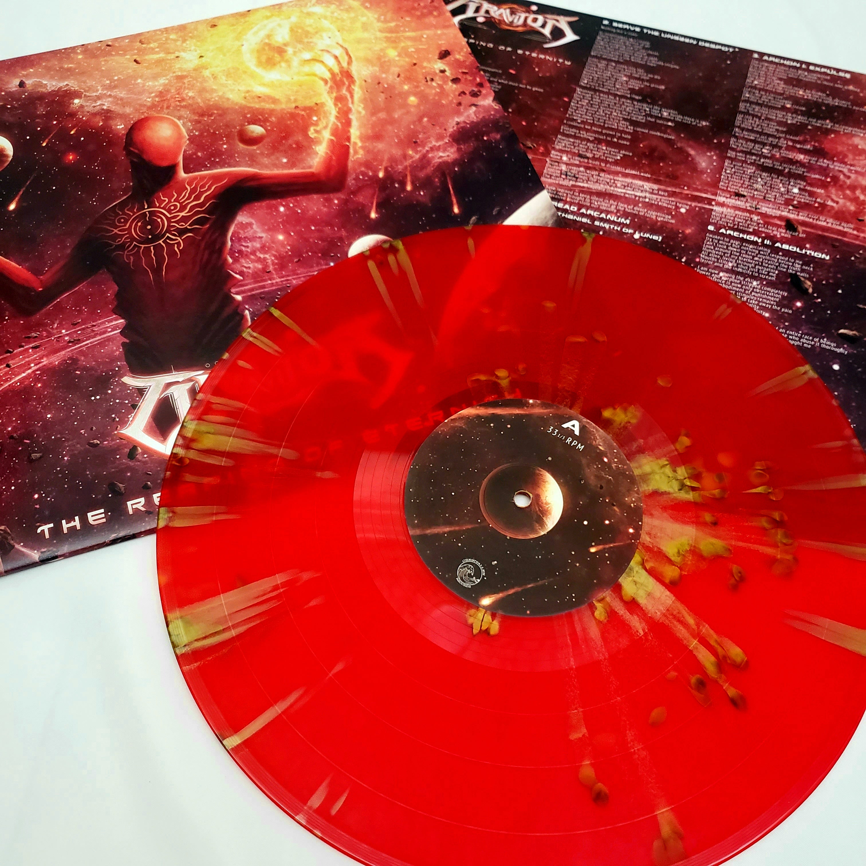 Graviton - 'The Reaping Of Eternity' Vinyl (Splatter The Unseen Despot)