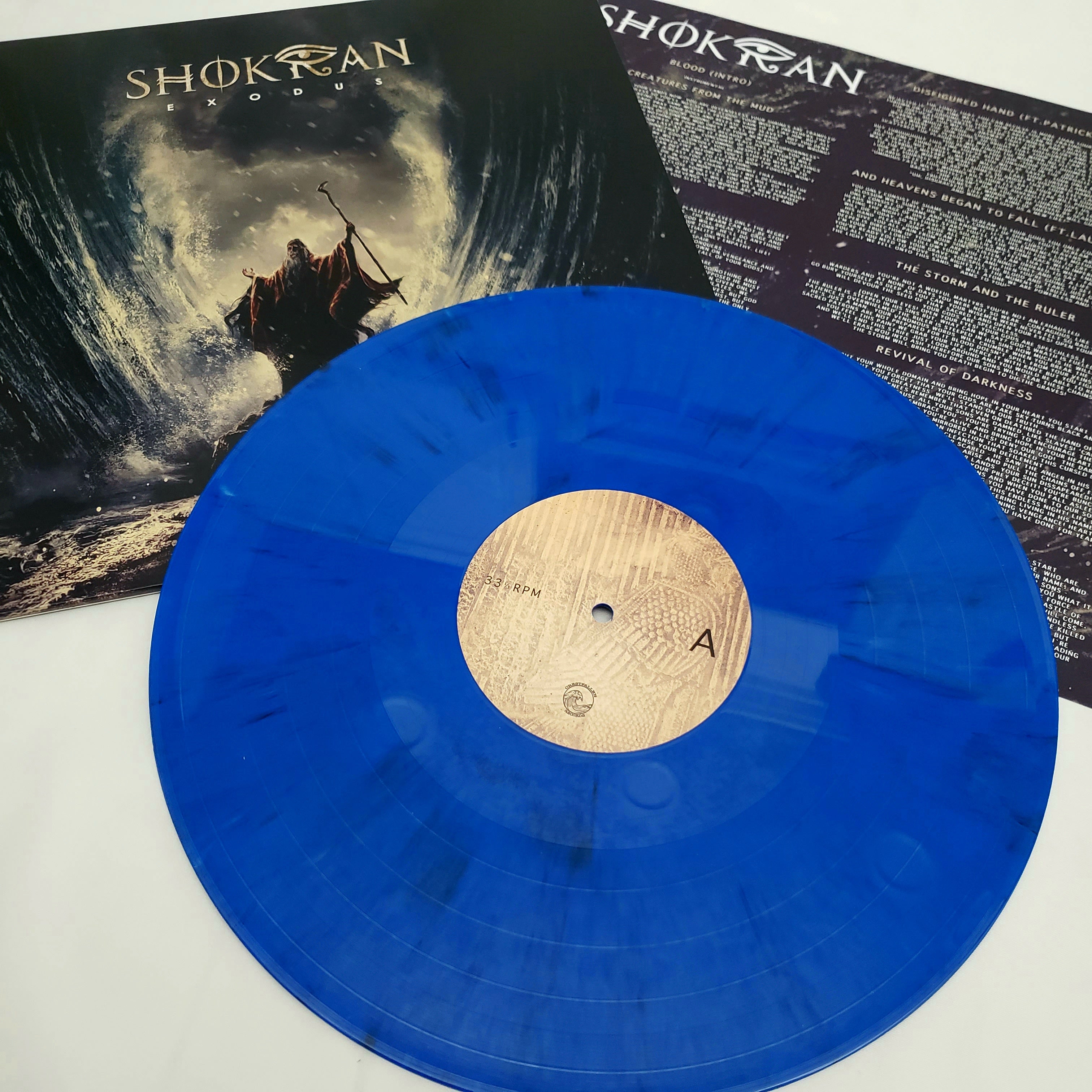 Shokran - 'Exodus' Vinyl (Disfigured Marble)