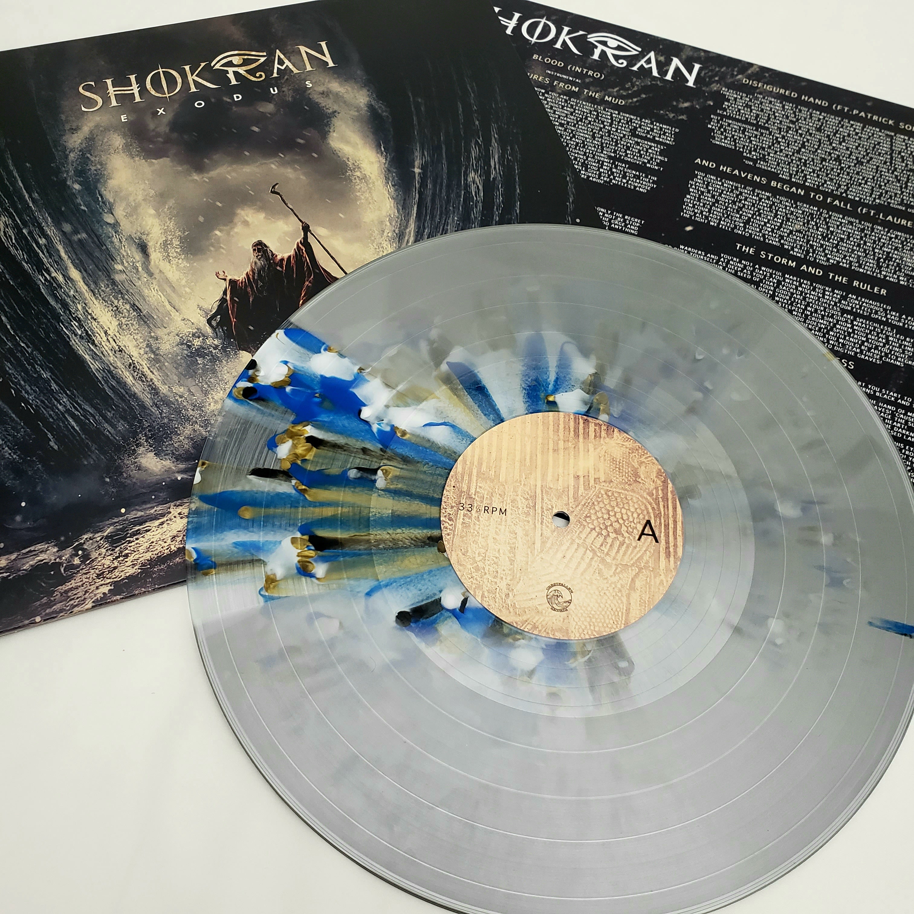 Shokran - 'Exodus' Vinyl (Mystery From the Mud)
