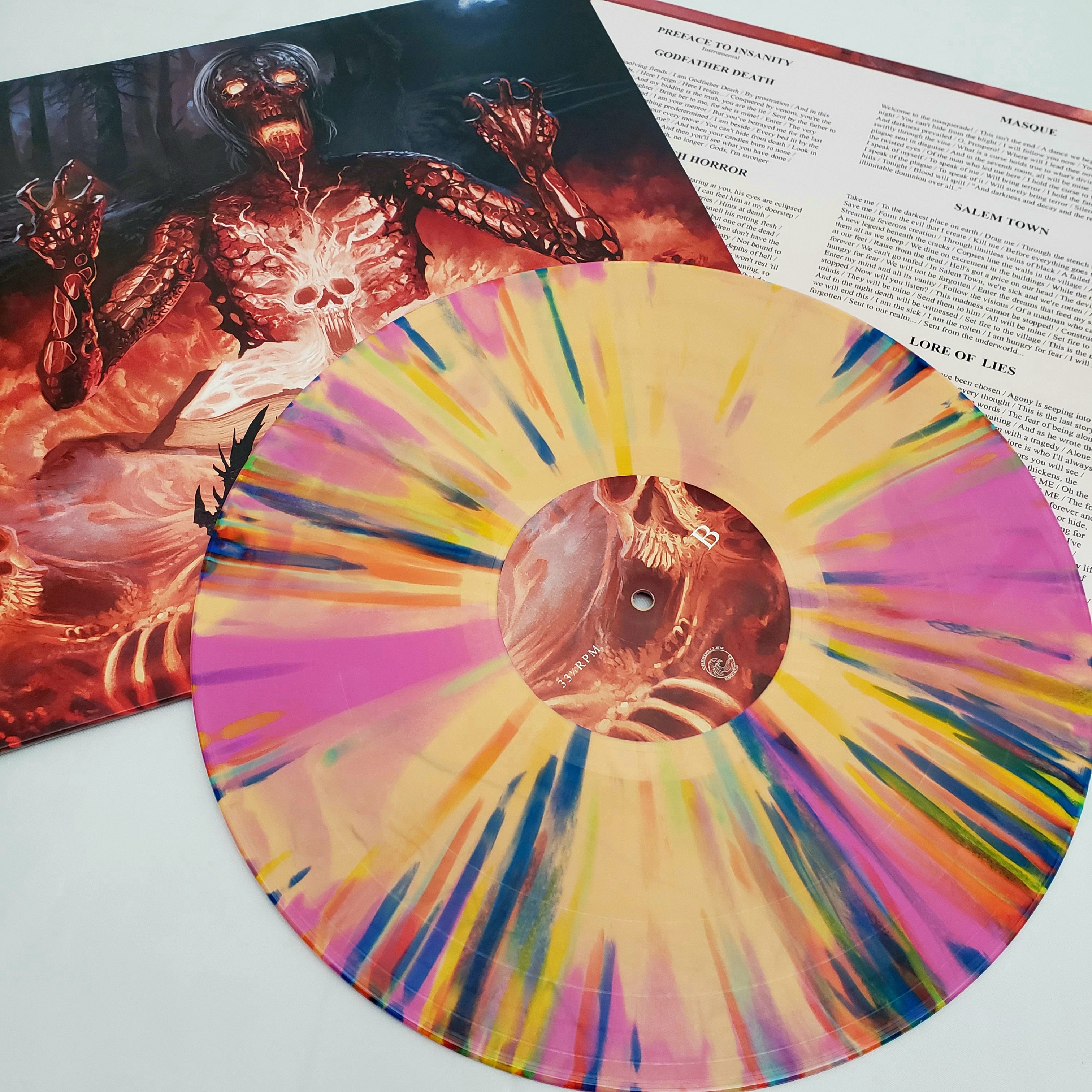 Lorelei - 'Lore of Lies' Vinyl (Peaches to Insanity Mystery)