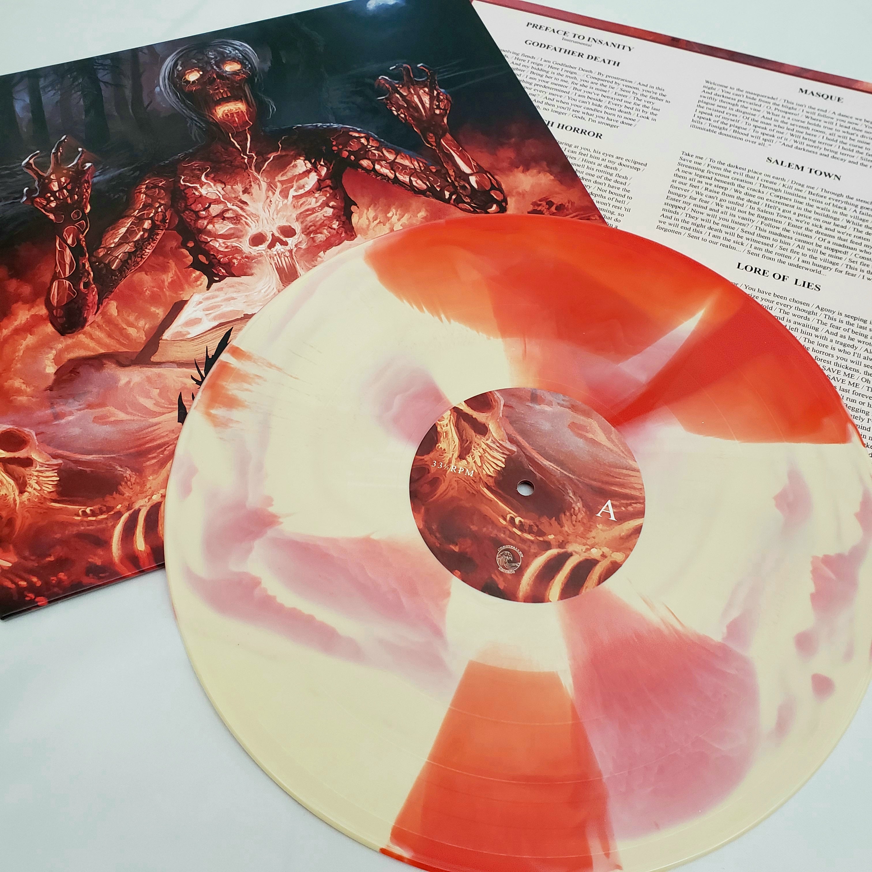 Lorelei - 'Lore of Lies' Vinyl (Masque Merge)