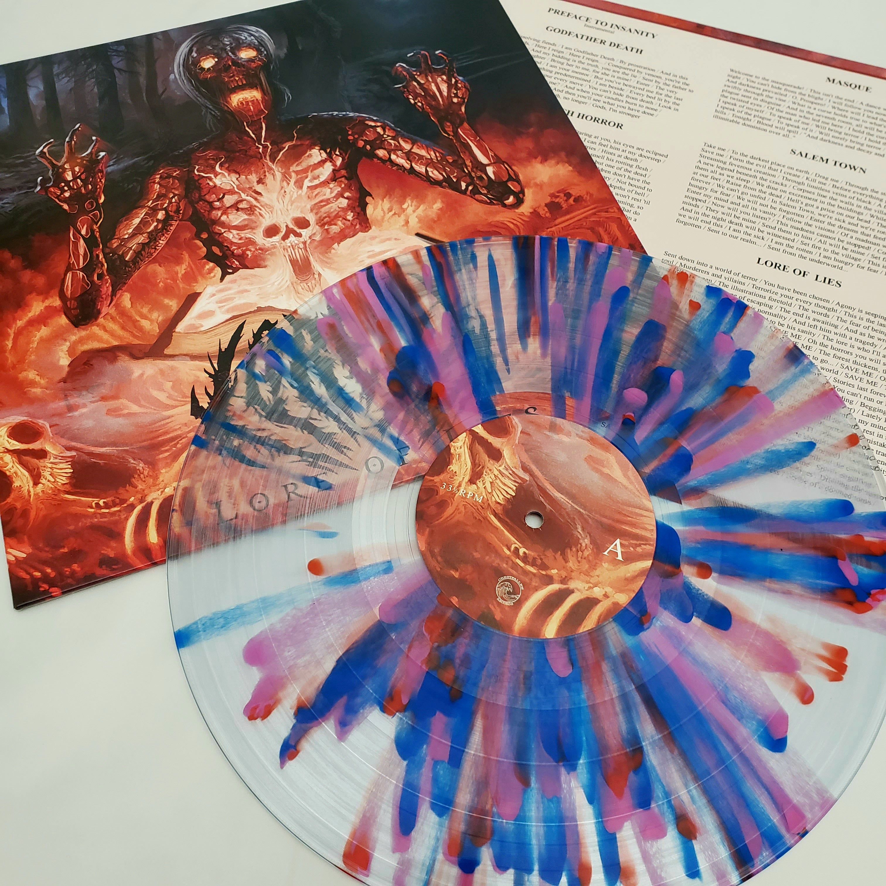 Lorelei - 'Lore of Lies' Vinyl (Dunwich Splatter)