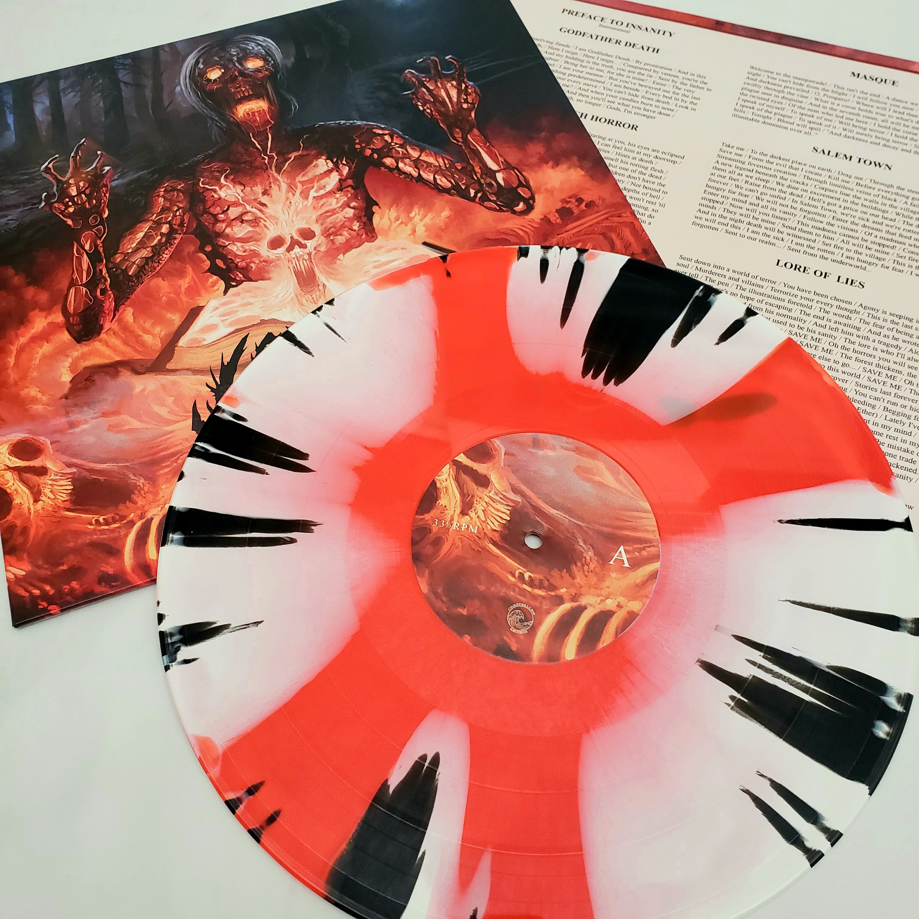 Lorelei - 'Lore of Lies' Vinyl (Salem Town Swirl)