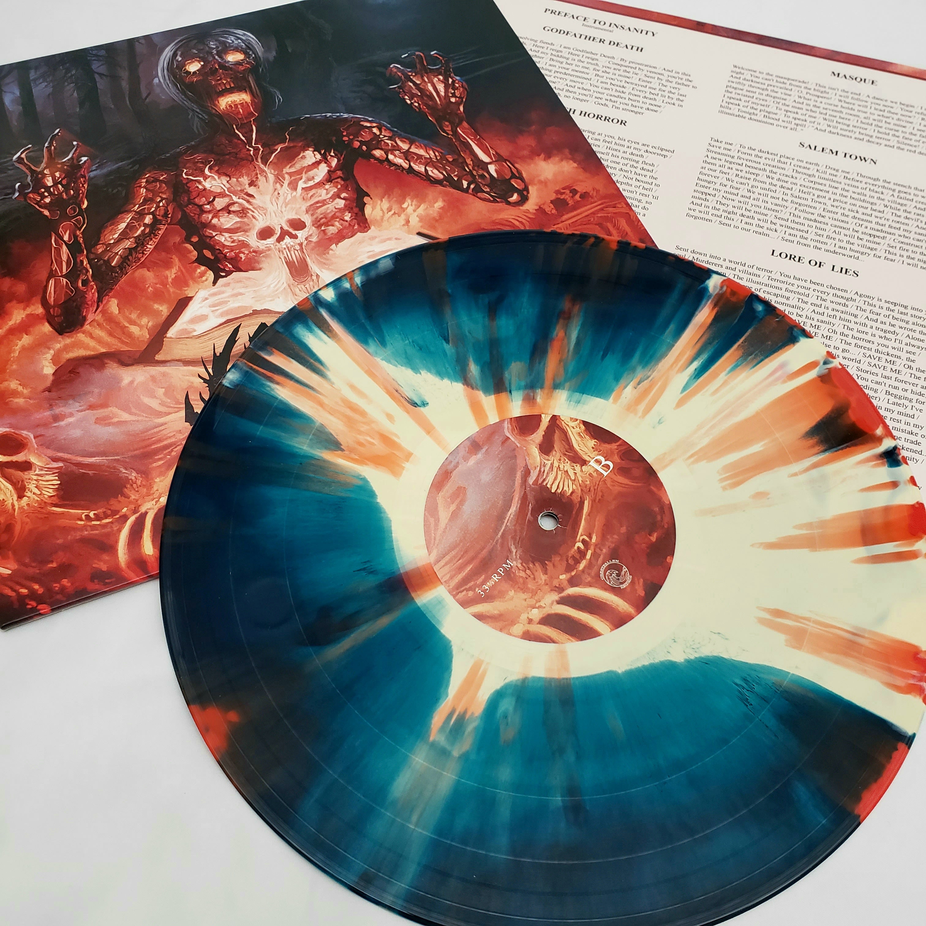 Lorelei - 'Lore of Lies' Vinyl (Mortal Swirl)