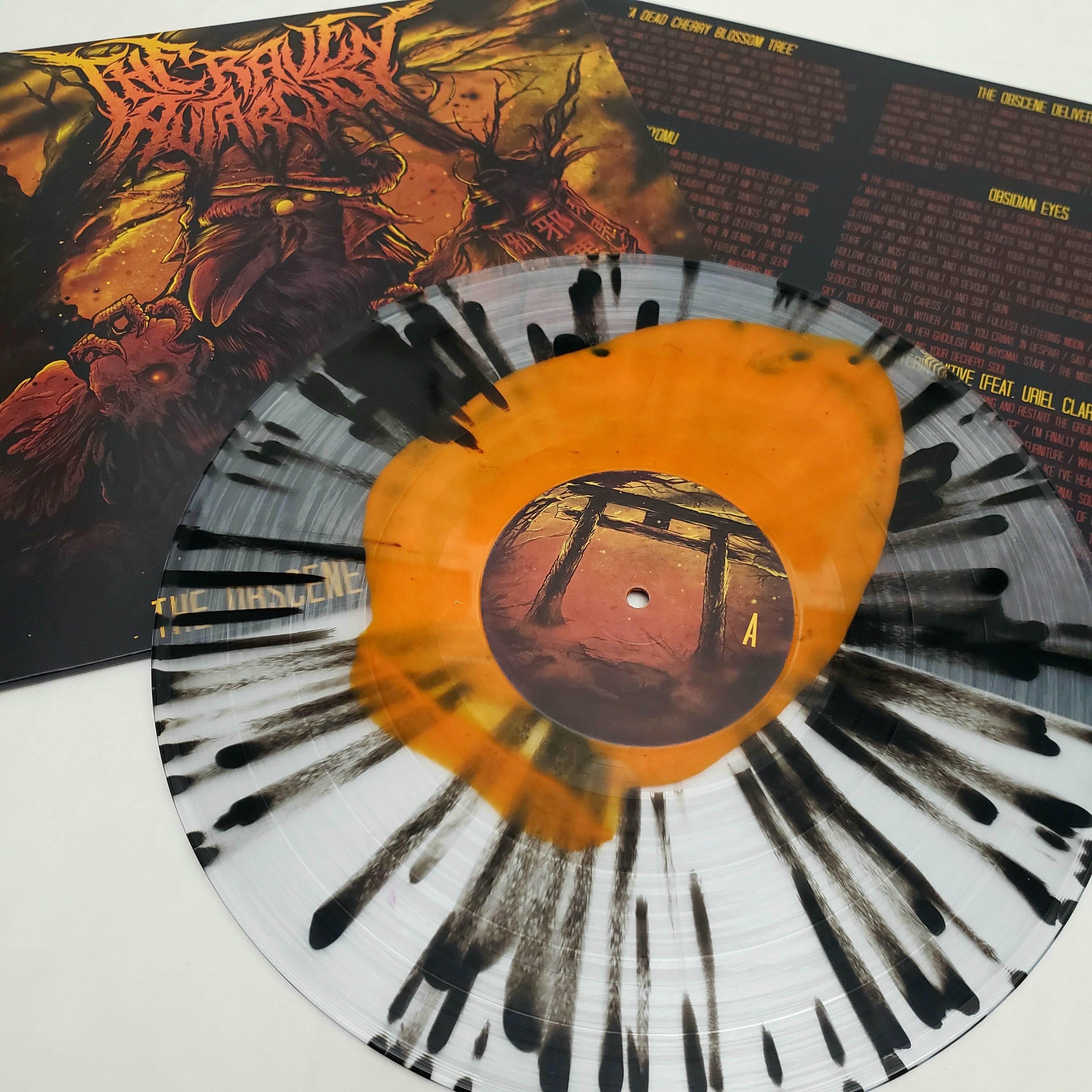 The Raven Autarchy - 'The Obscene Deliverance' Vinyl (Kyomu)