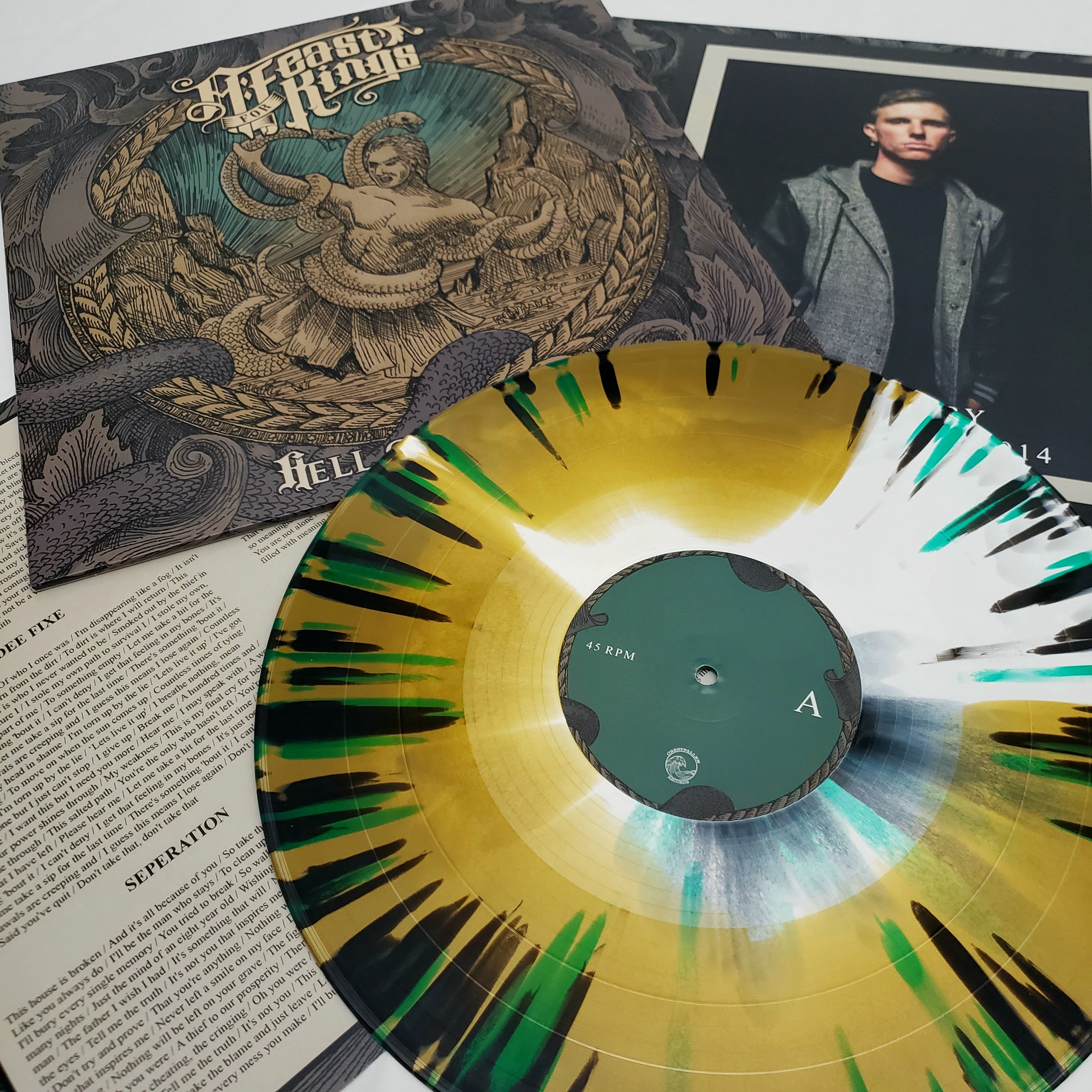 A Feast For Kings - 'Hell On Earth' Vinyl (Consequence)