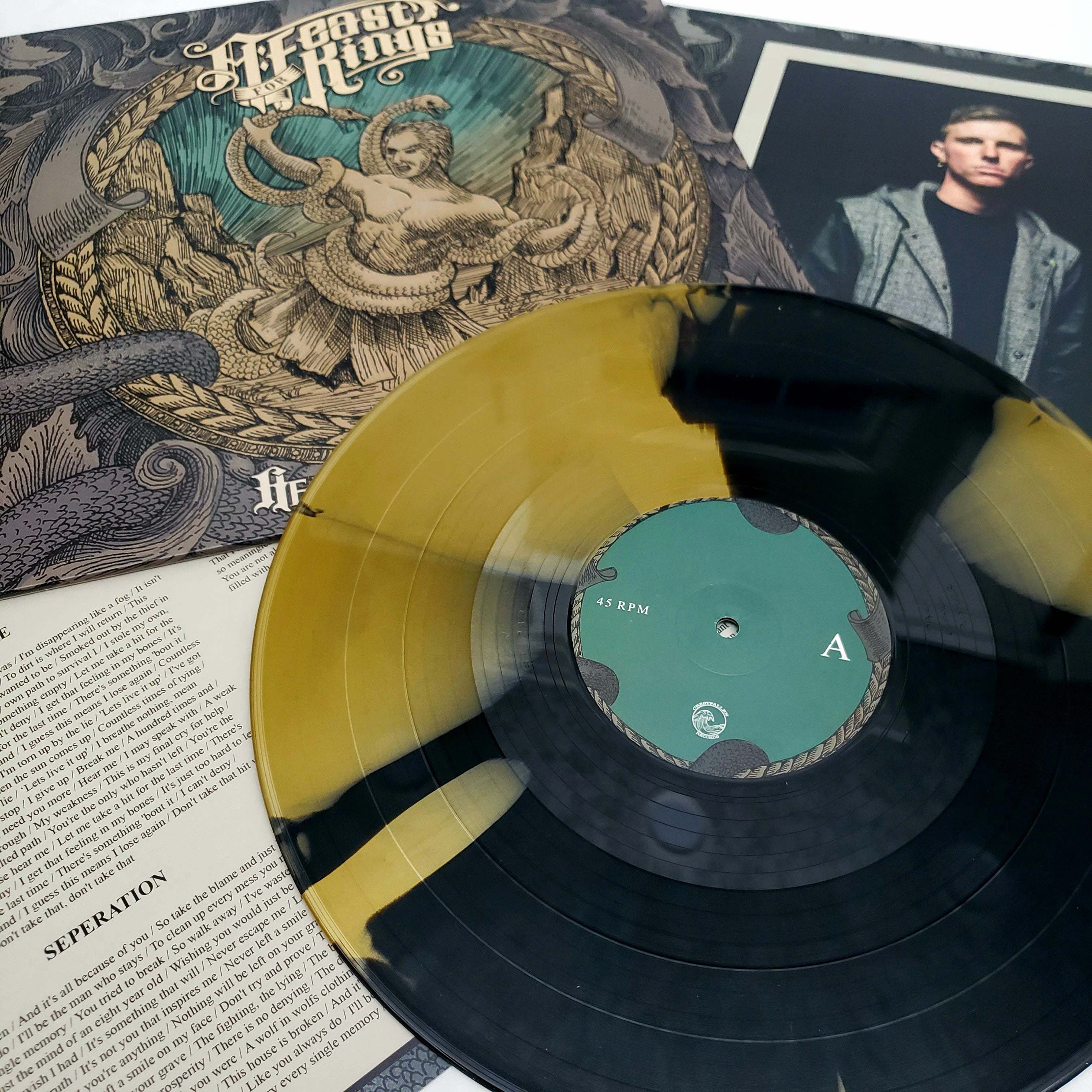 A Feast For Kings - 'Hell On Earth' Vinyl (Brittle Swirl)