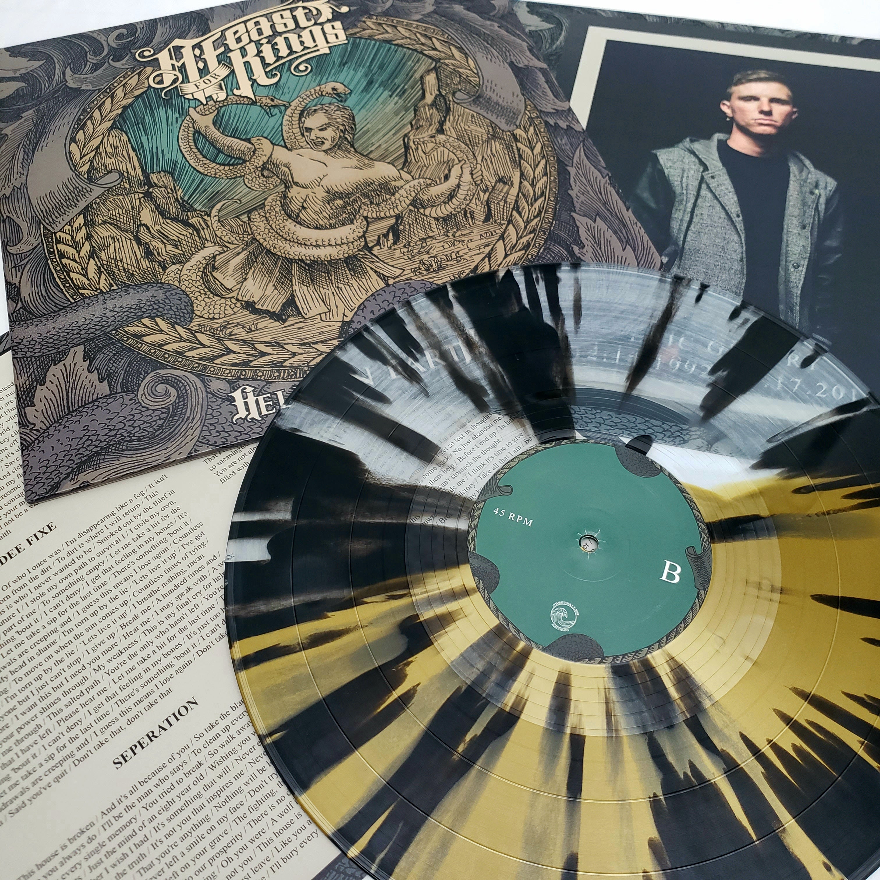 A Feast For Kings - 'Hell On Earth' Vinyl (Separation)