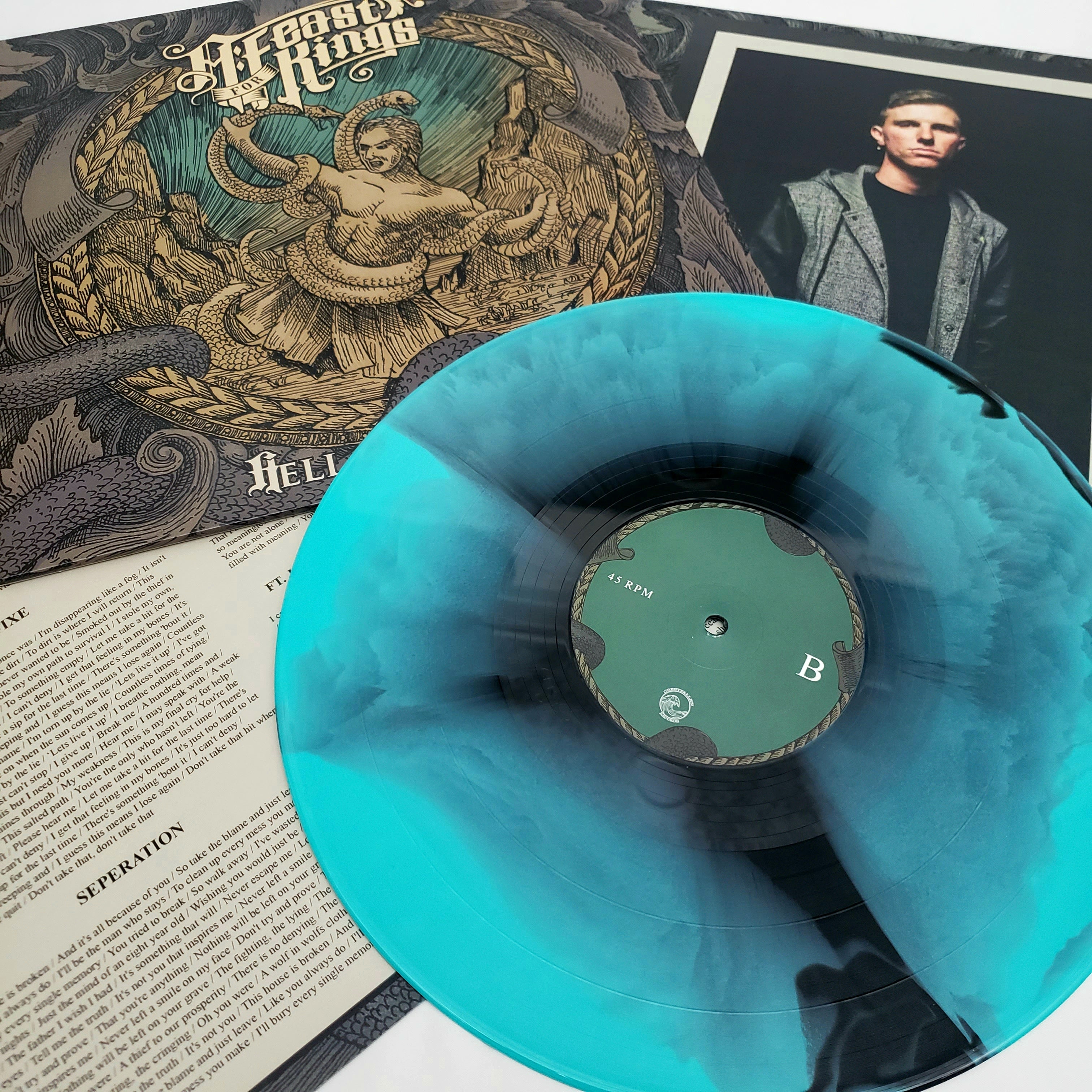A Feast For Kings - 'Hell On Earth' Vinyl (Deceased)