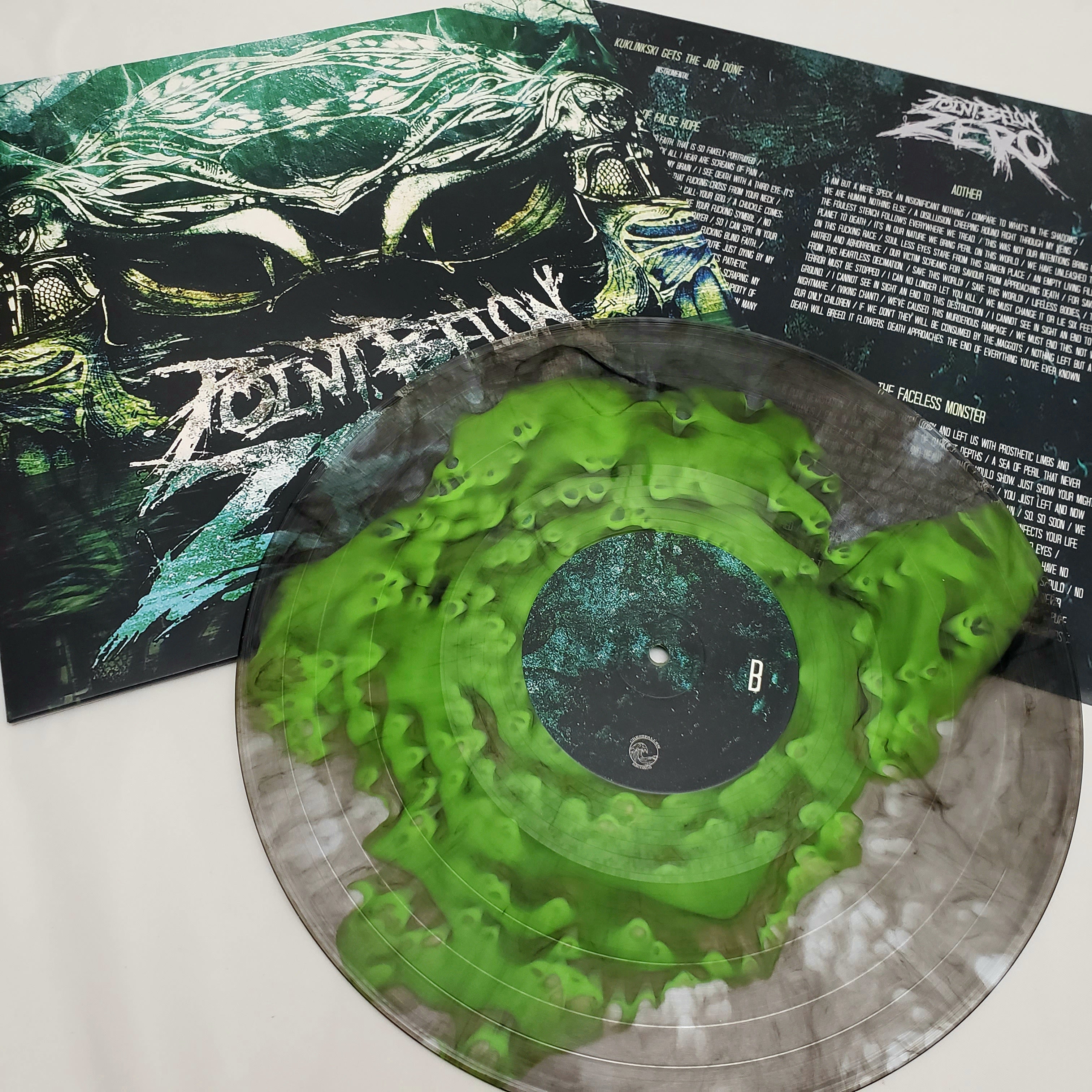 Point Below Zero - 'Point Below Zero' Vinyl (The Point Below The Lagoon)
