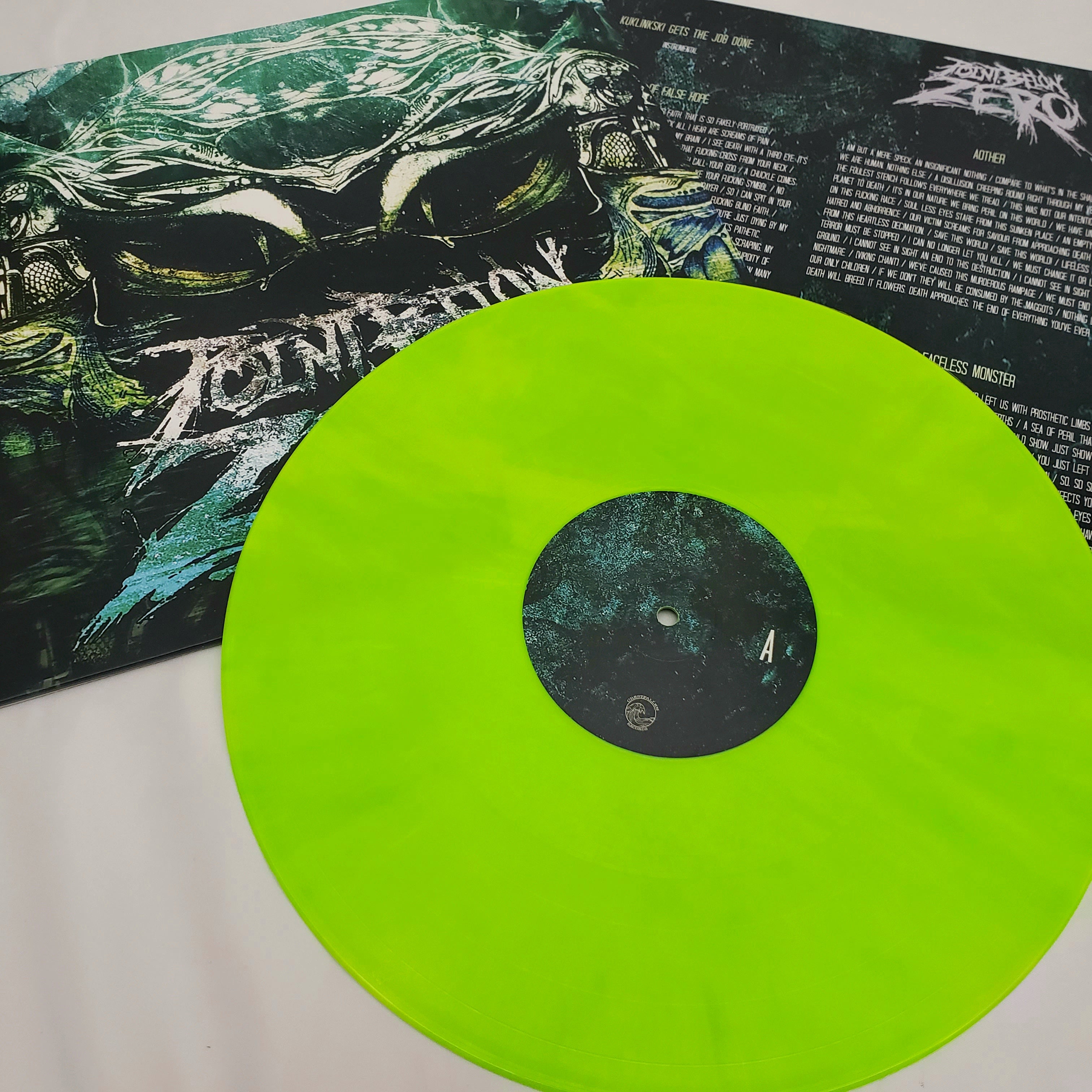 Point Below Zero - 'Point Below Zero' Vinyl (A Smoke Of False Hope)