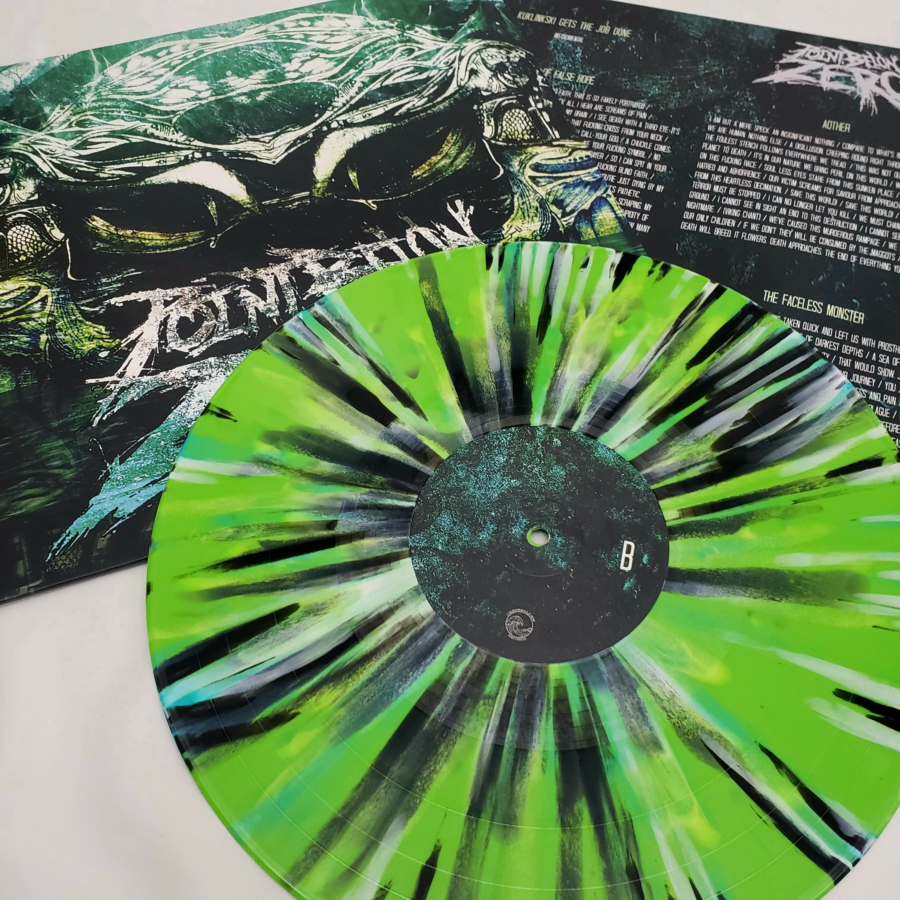 Point Below Zero - 'Point Below Zero' Vinyl (Oh Hey, An Aother Splatter)
