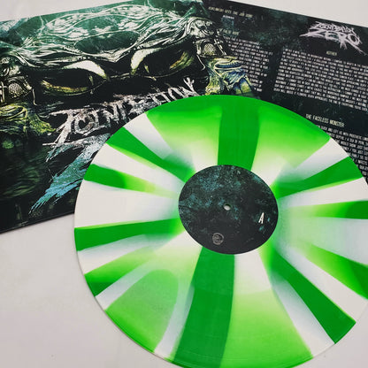 Point Below Zero - 'Point Below Zero' Vinyl (Green and White Peppermint Stripe Mystery)