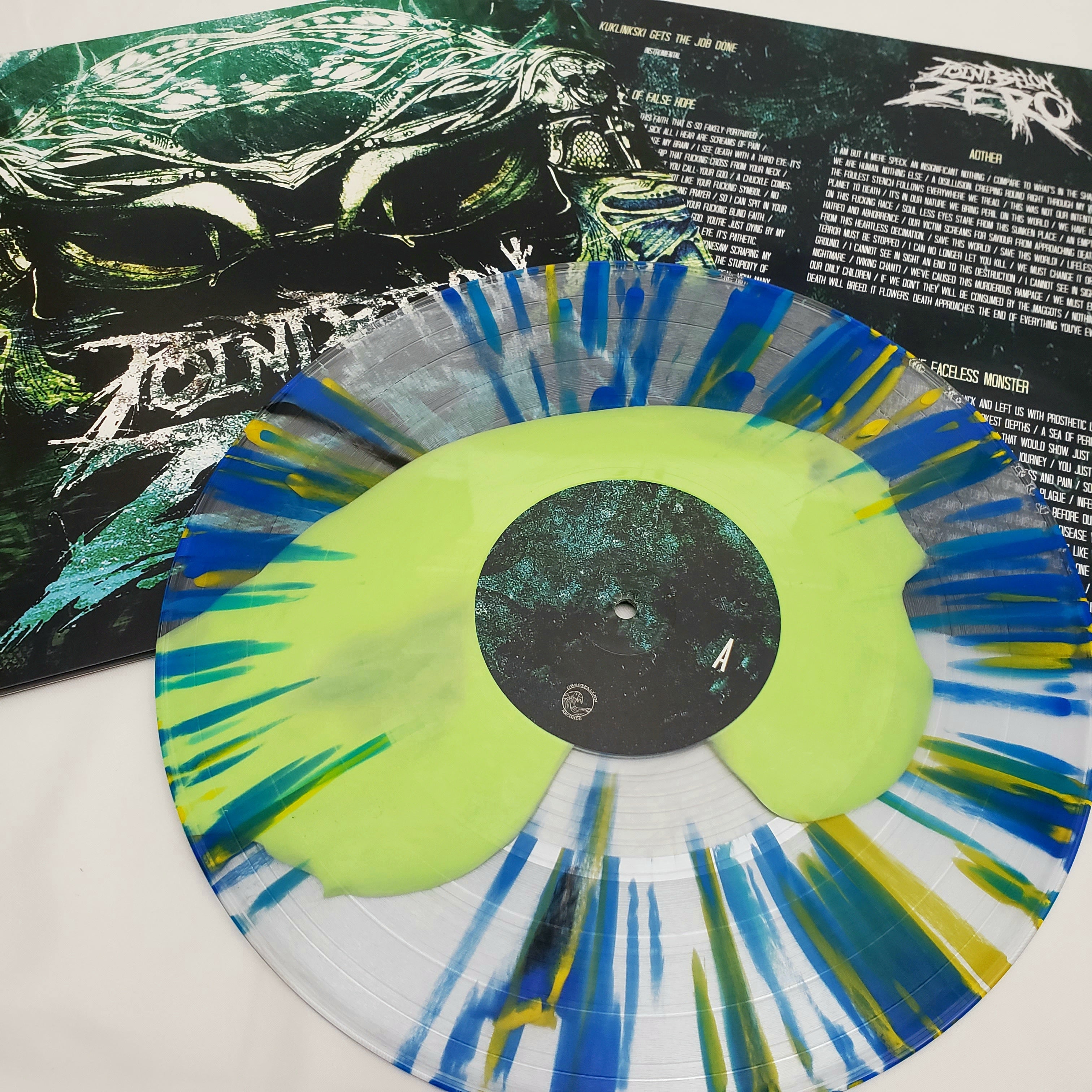 Point Below Zero - 'Point Below Zero' Vinyl (The Blobless Monster)