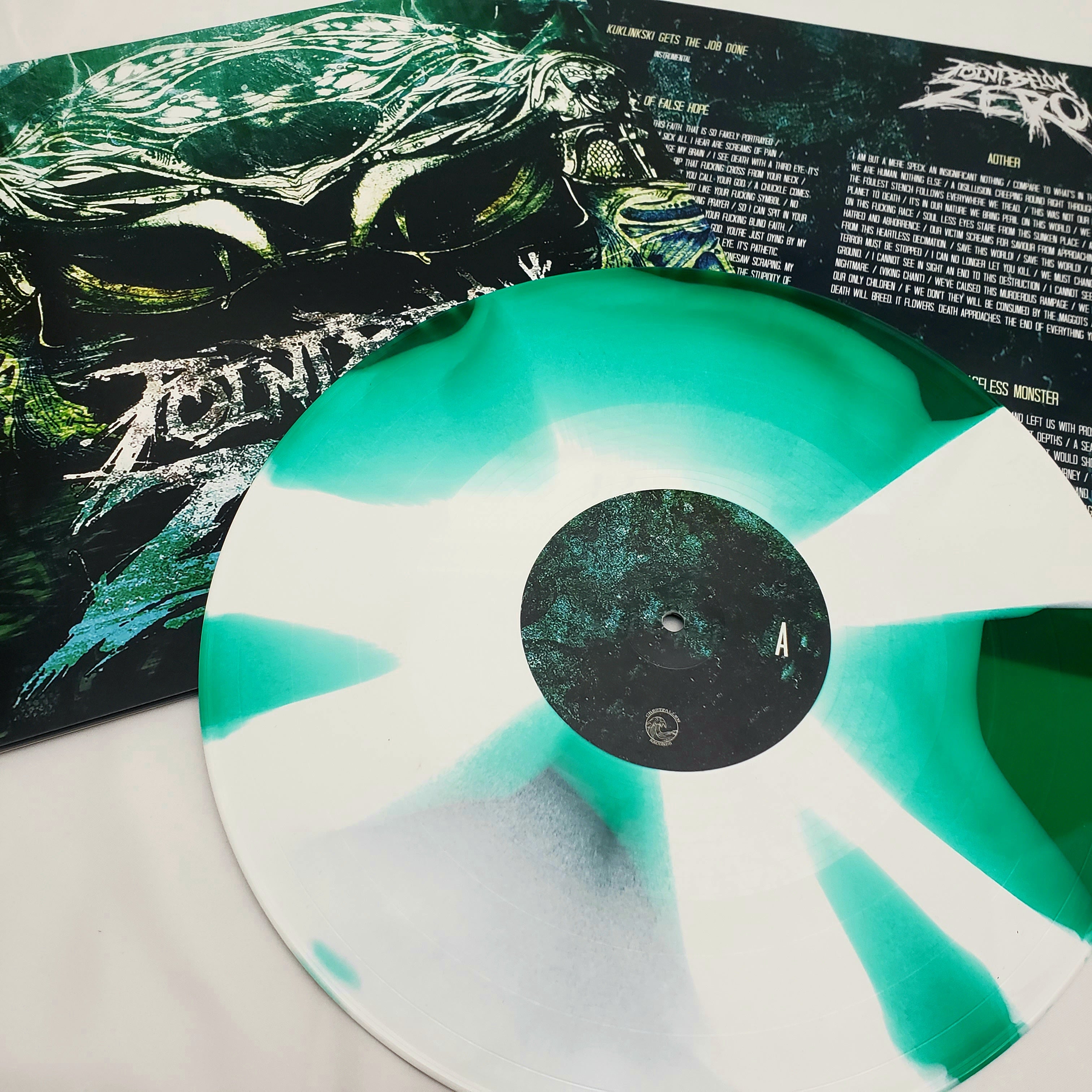 Point Below Zero - 'Point Below Zero' Vinyl (The Swirl Of The Mind)
