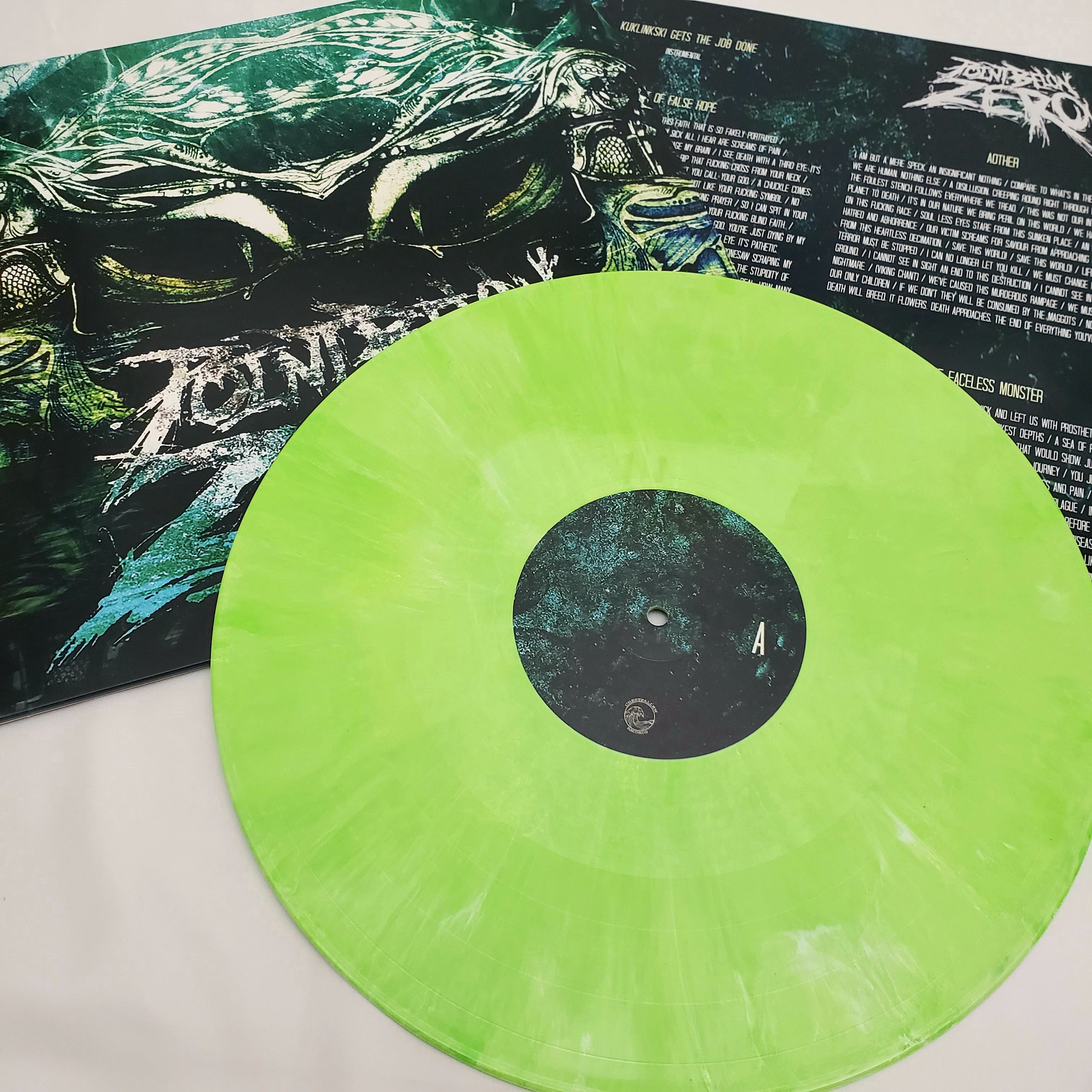 Point Below Zero - 'Point Below Zero' Vinyl (Dangermarblezz)