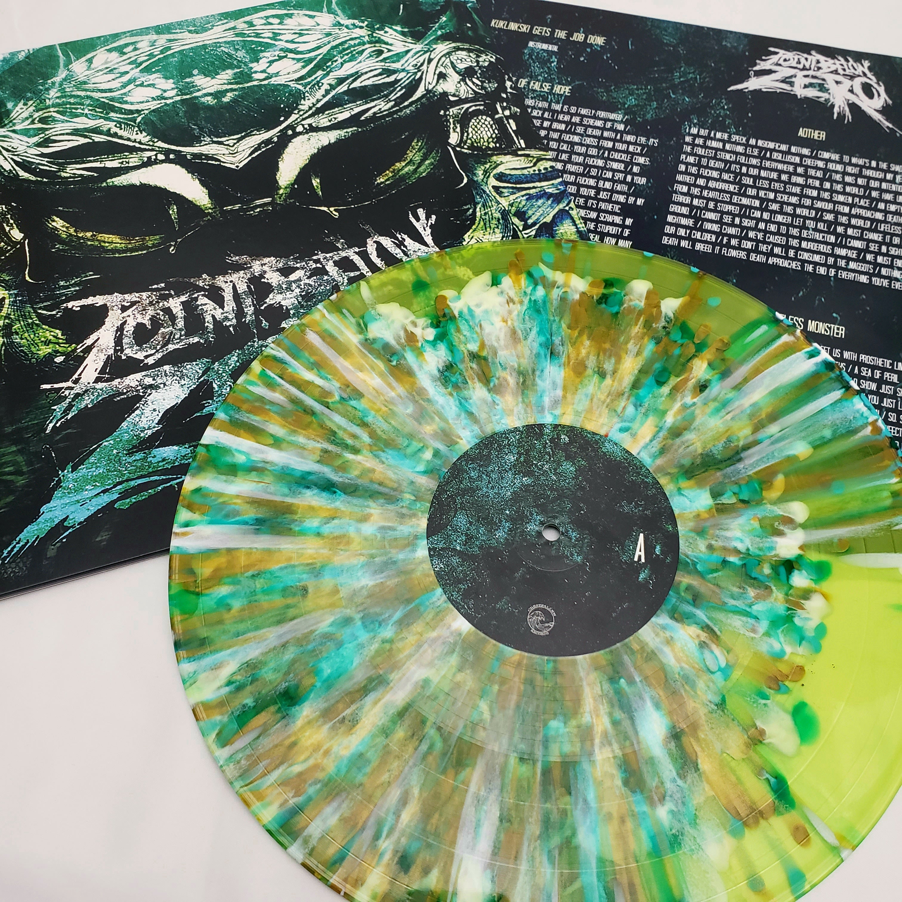 Point Below Zero - 'Point Below Zero' Vinyl (Tom Gets the Job Done Mystery)