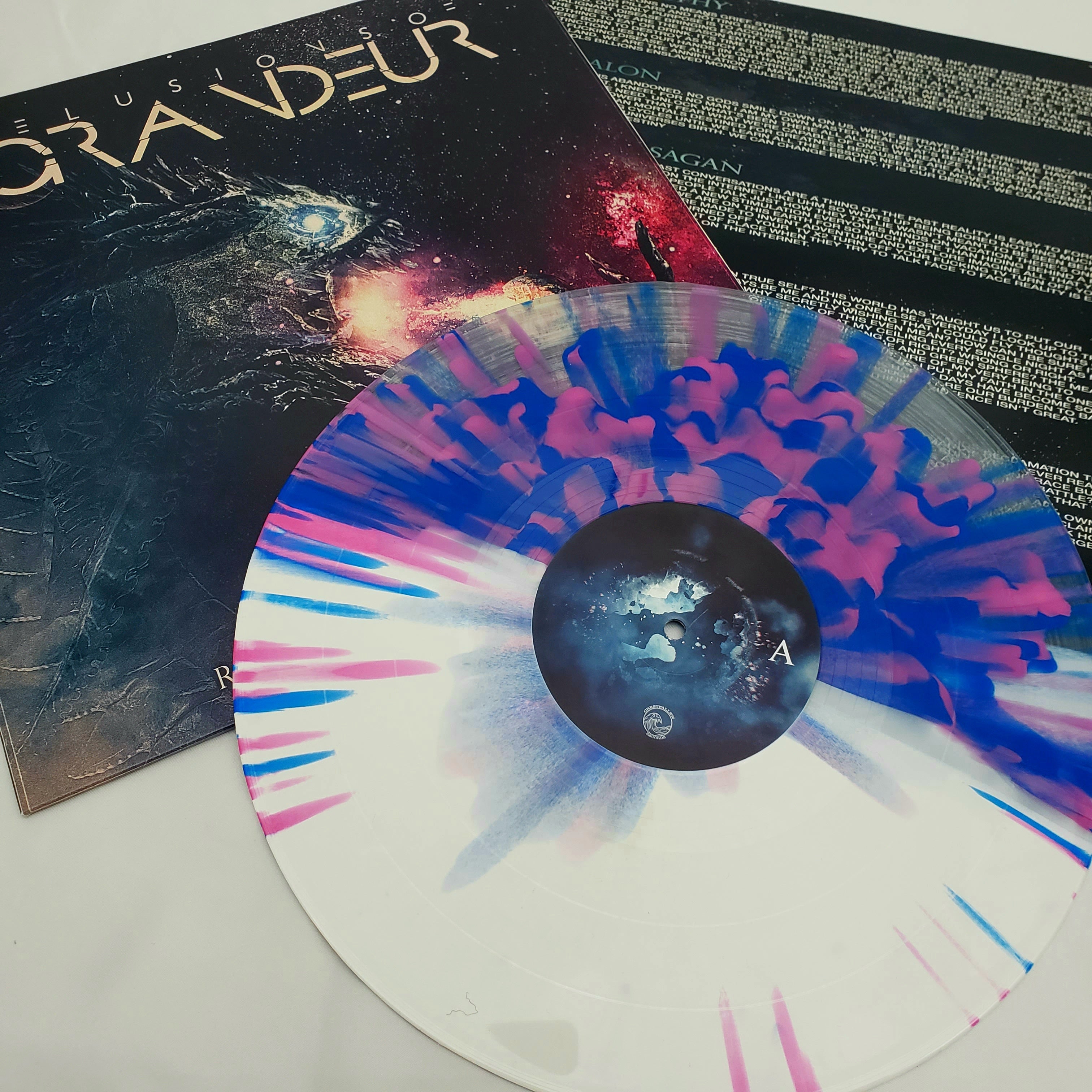 Delusions of Grandeur - 'Reclamation' Vinyl (Ghostman Split)