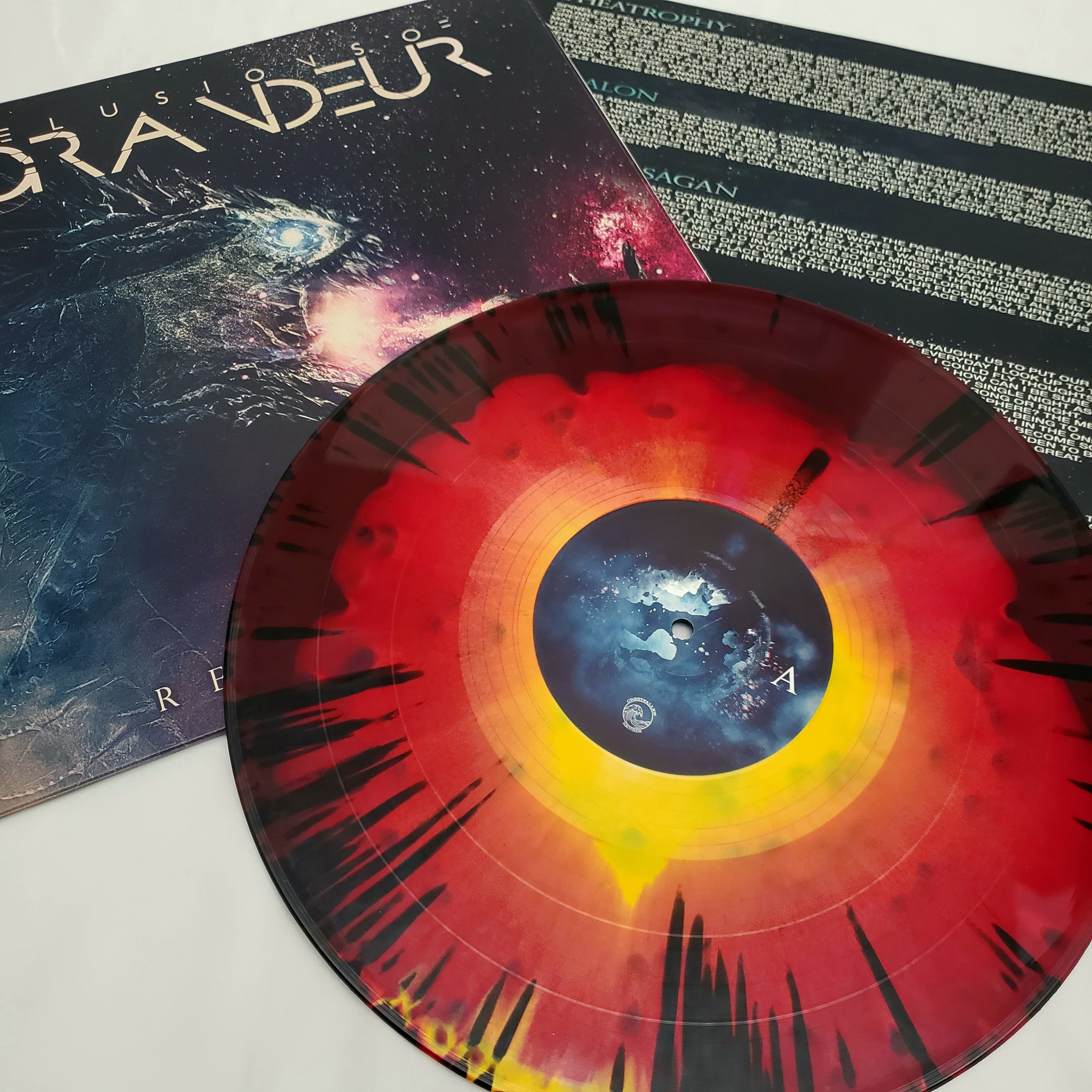 Delusions of Grandeur - 'Reclamation' Vinyl (World Burner)