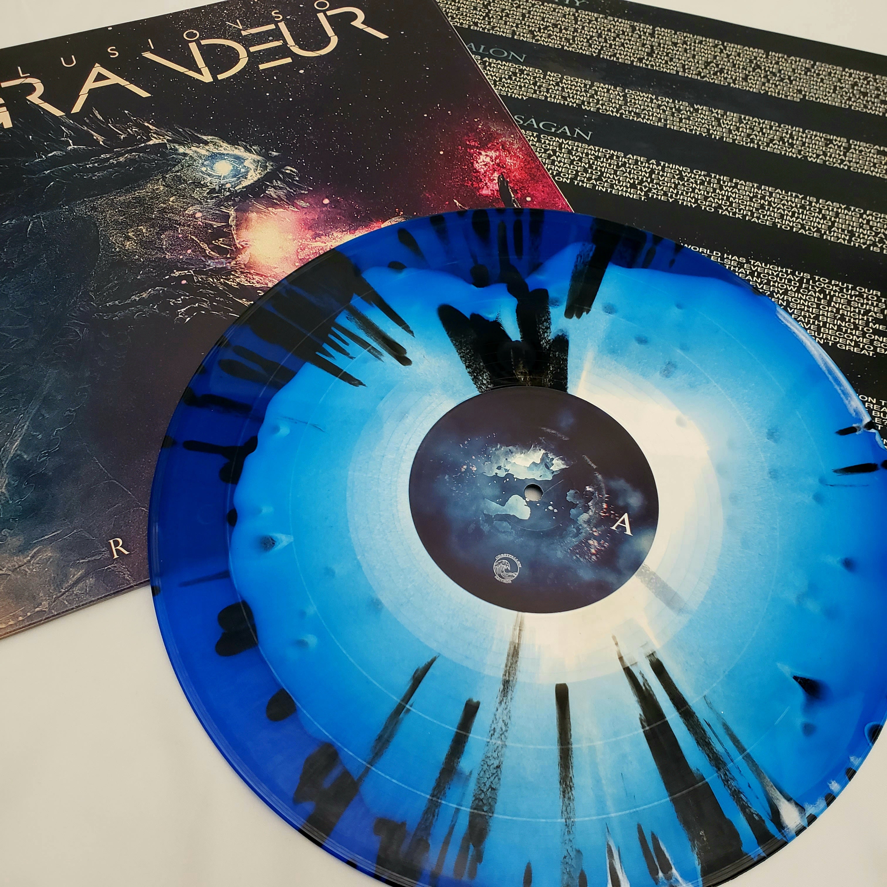 Delusions of Grandeur - 'Reclamation' Vinyl (Megalon Merge)