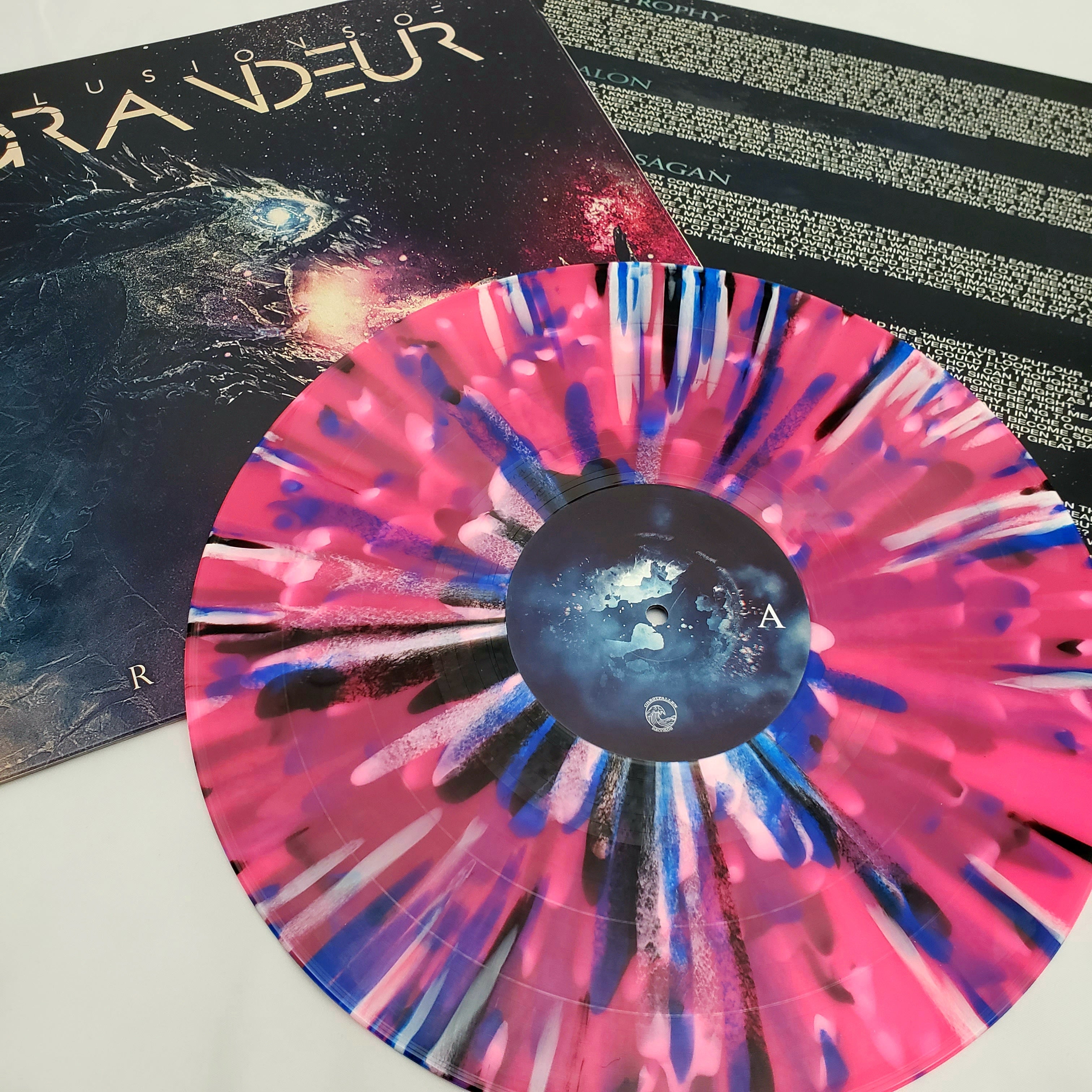 Delusions of Grandeur - 'Reclamation' Vinyl (Sagan's Splatter)