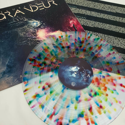 Delusions of Grandeur - 'Reclamation' Vinyl (Theatrophy Splatter Mystery)