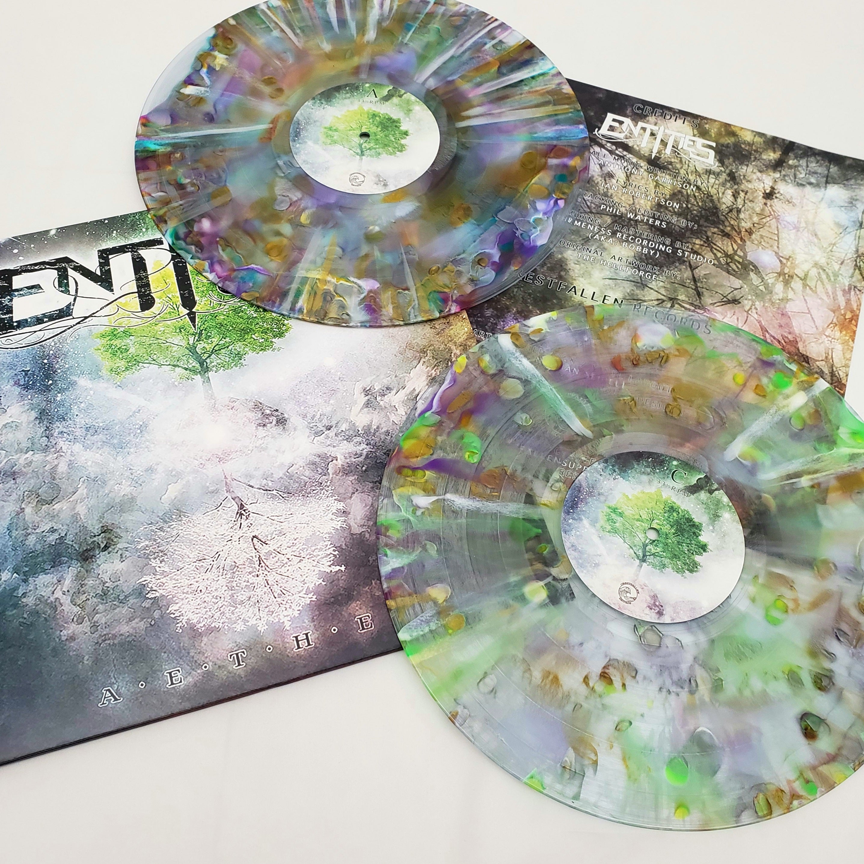 Entities - 'Aether' Vinyl (Ontogenesis Mystery)